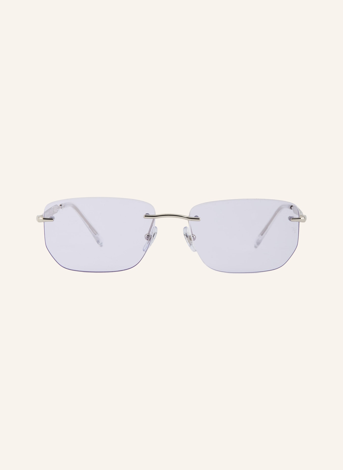 Ray-Ban Sonnenbrille RB3768: SILBER/ HELLLILA
