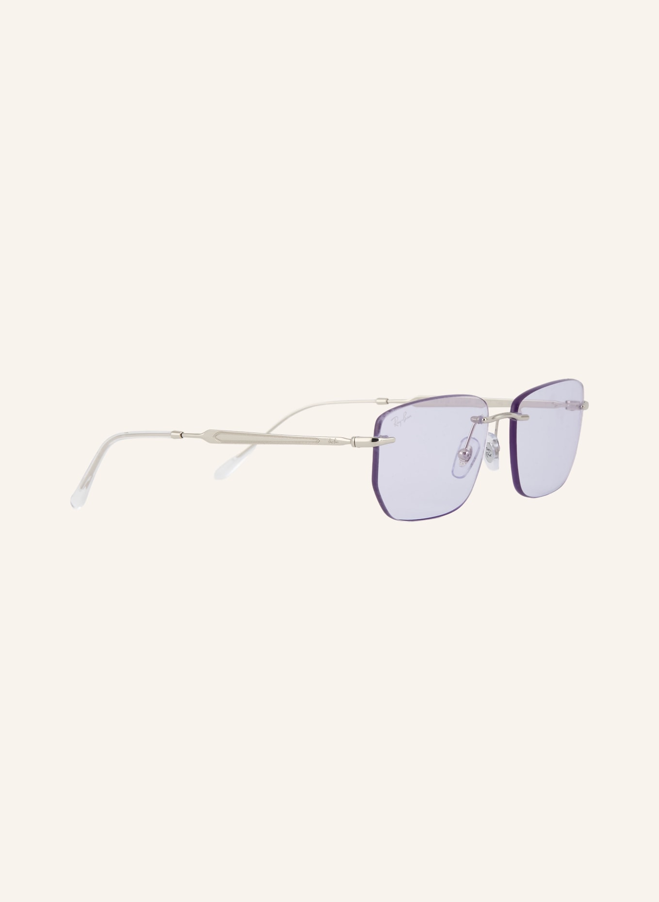 Ray-Ban Sonnenbrille RB3768: SILBER/ HELLLILA