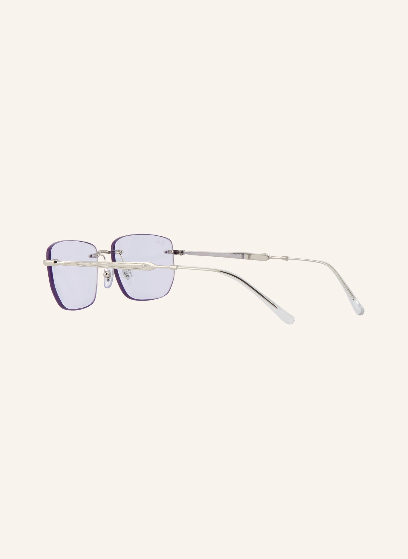 Ray-Ban Sonnenbrille RB3768: SILBER/ HELLLILA