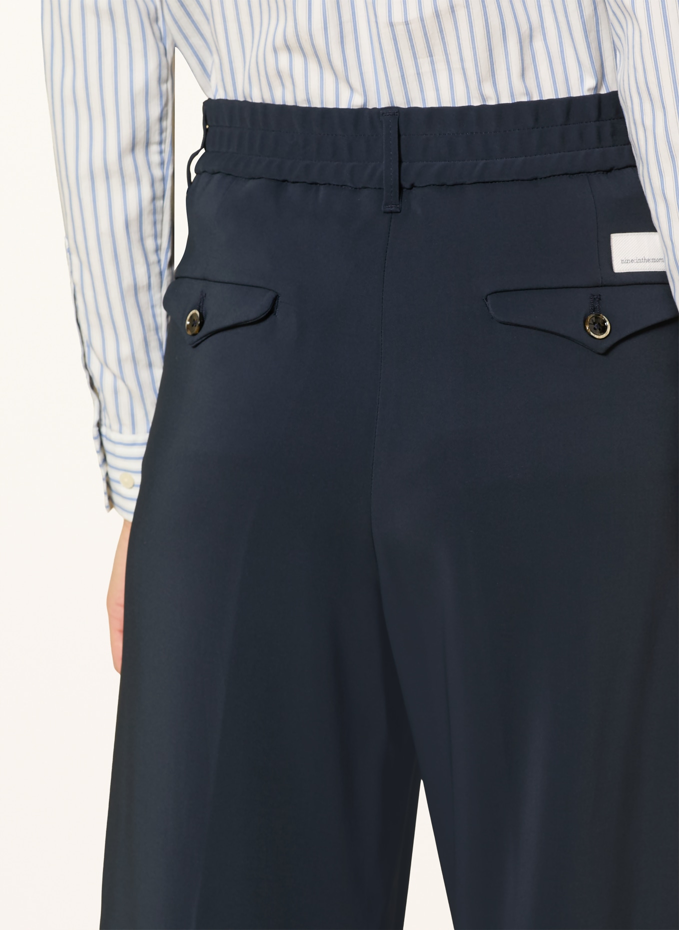 nine:inthe:morning Culotte ASTRID: DUNKELBLAU