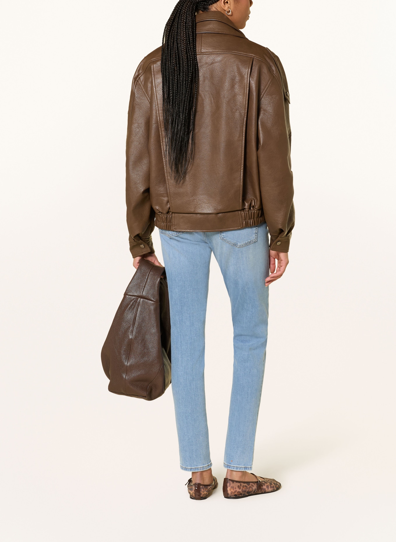 mavi Skinny Jeans ADRIANA: A1278 Lt Brushed STR