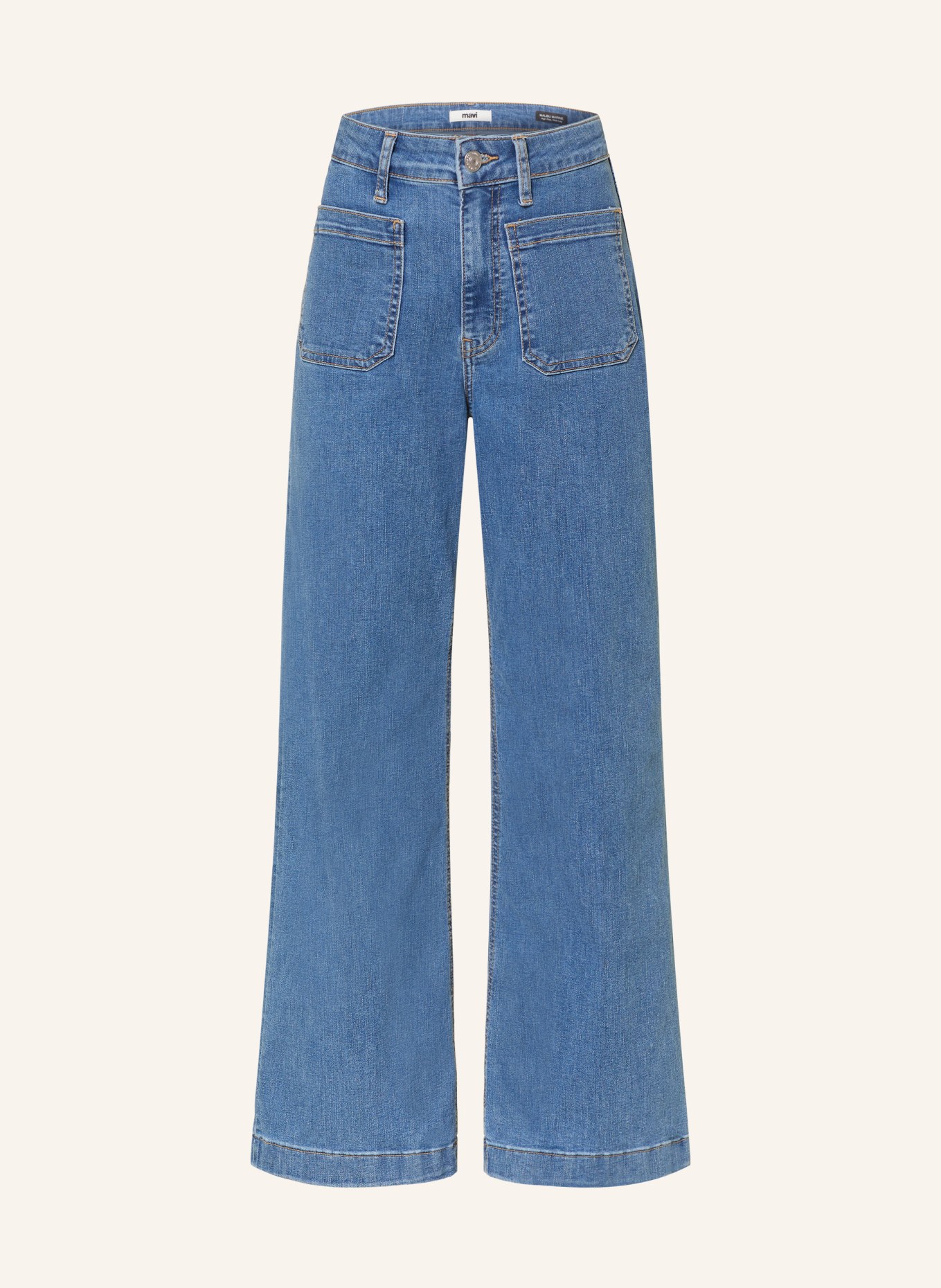 mavi Wide Leg Jeans MALIBU: A1291 Mid STR