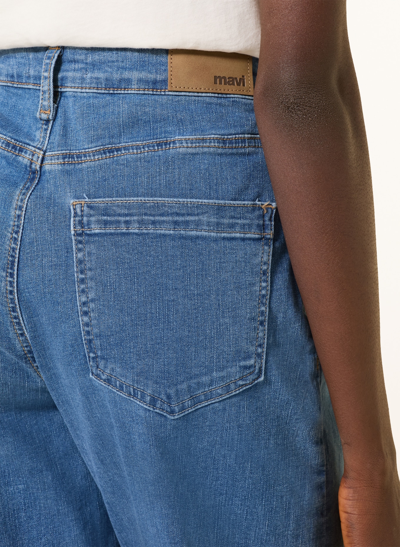 mavi Wide Leg Jeans MALIBU: A1291 Mid STR