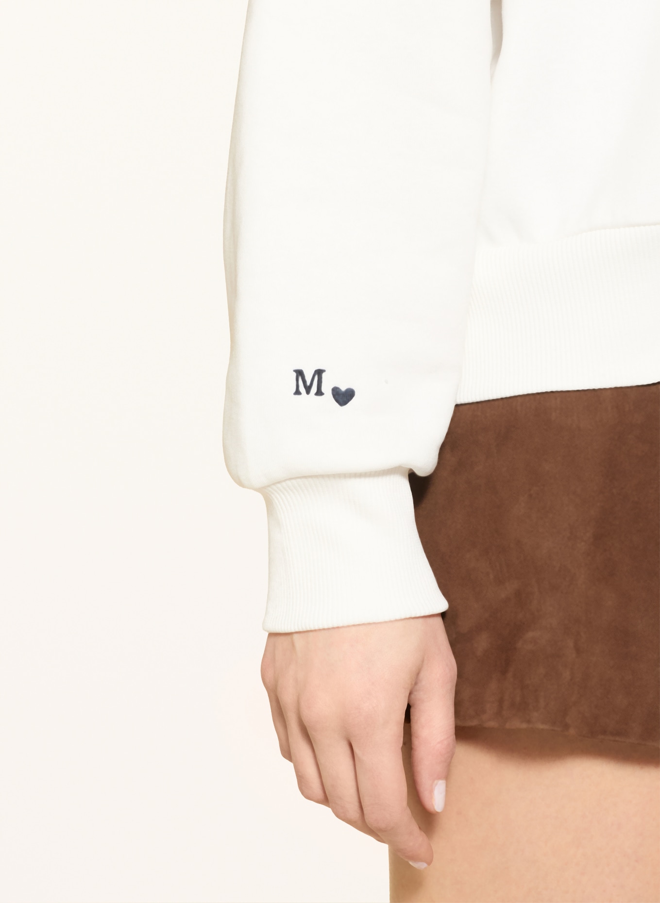 mavi sweatshirt: ECRU