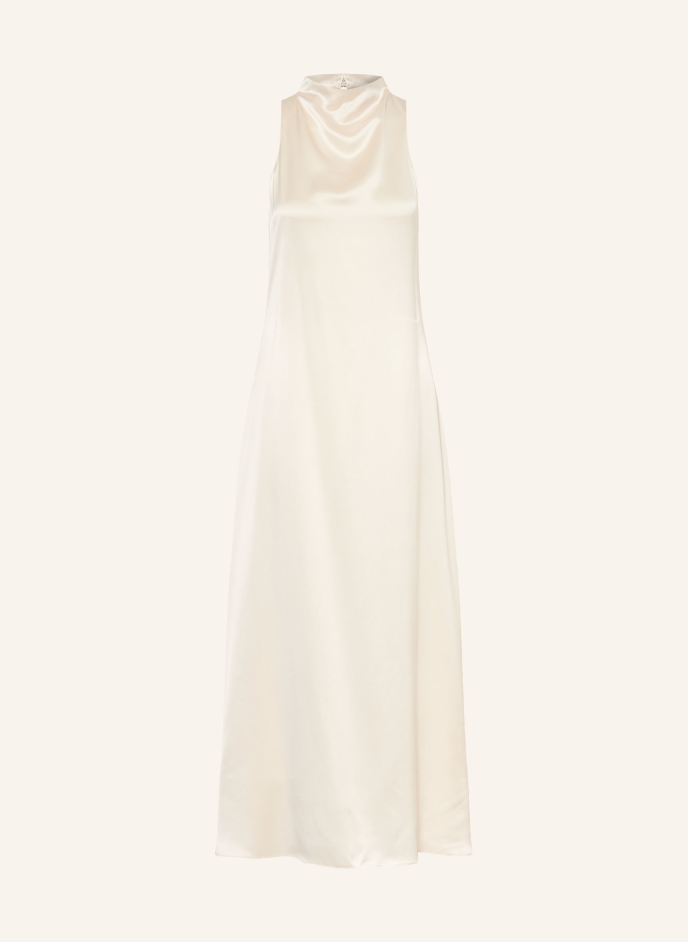 MRS & HUGS evening gown: ECRU