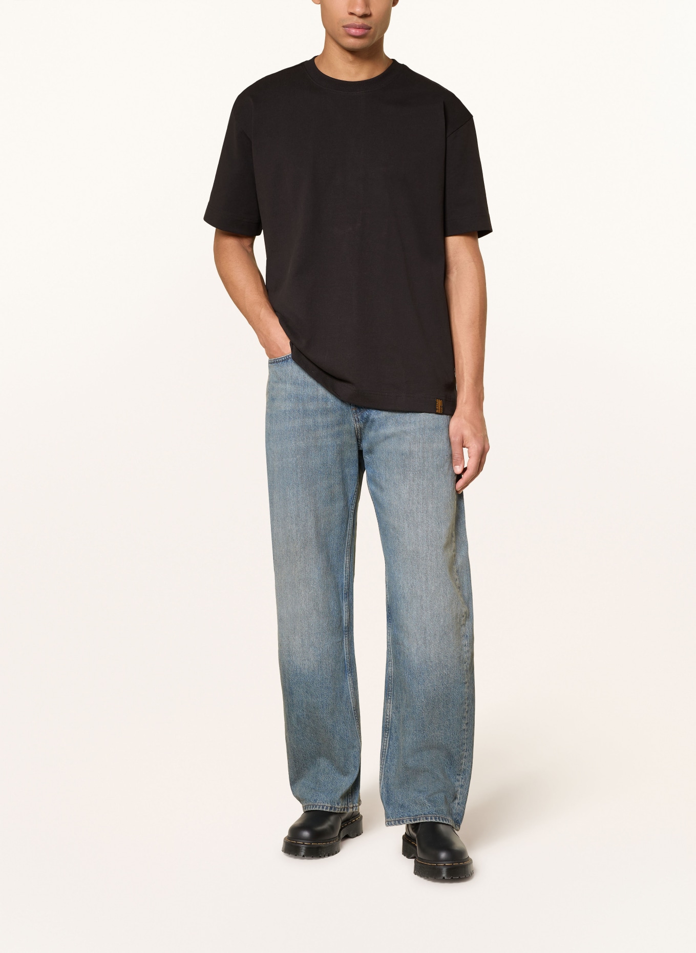 G-Star T-shirt: BLACK