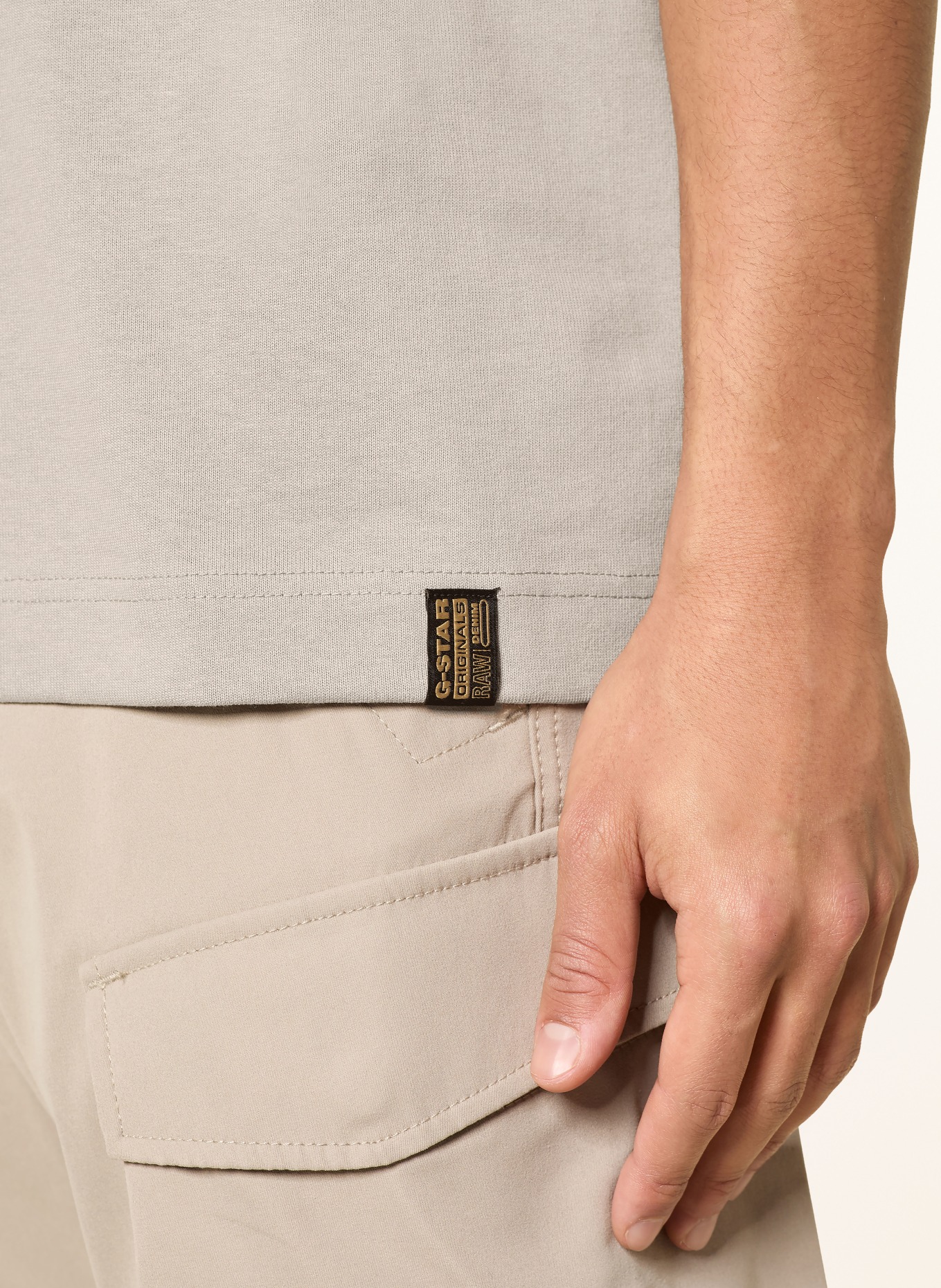 G-Star T-Shirt: GRAU