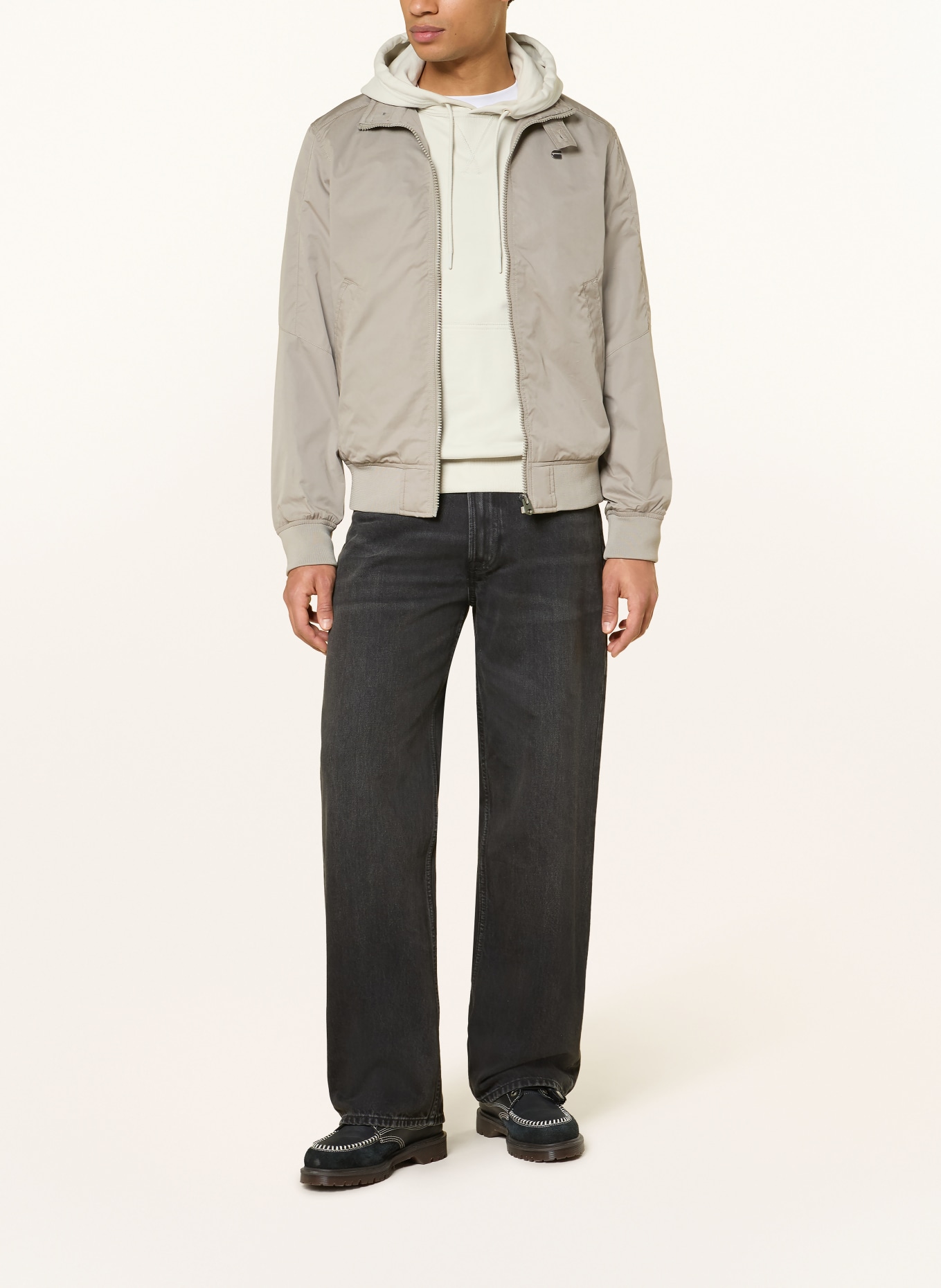 G-Star Overjacket: GRAU