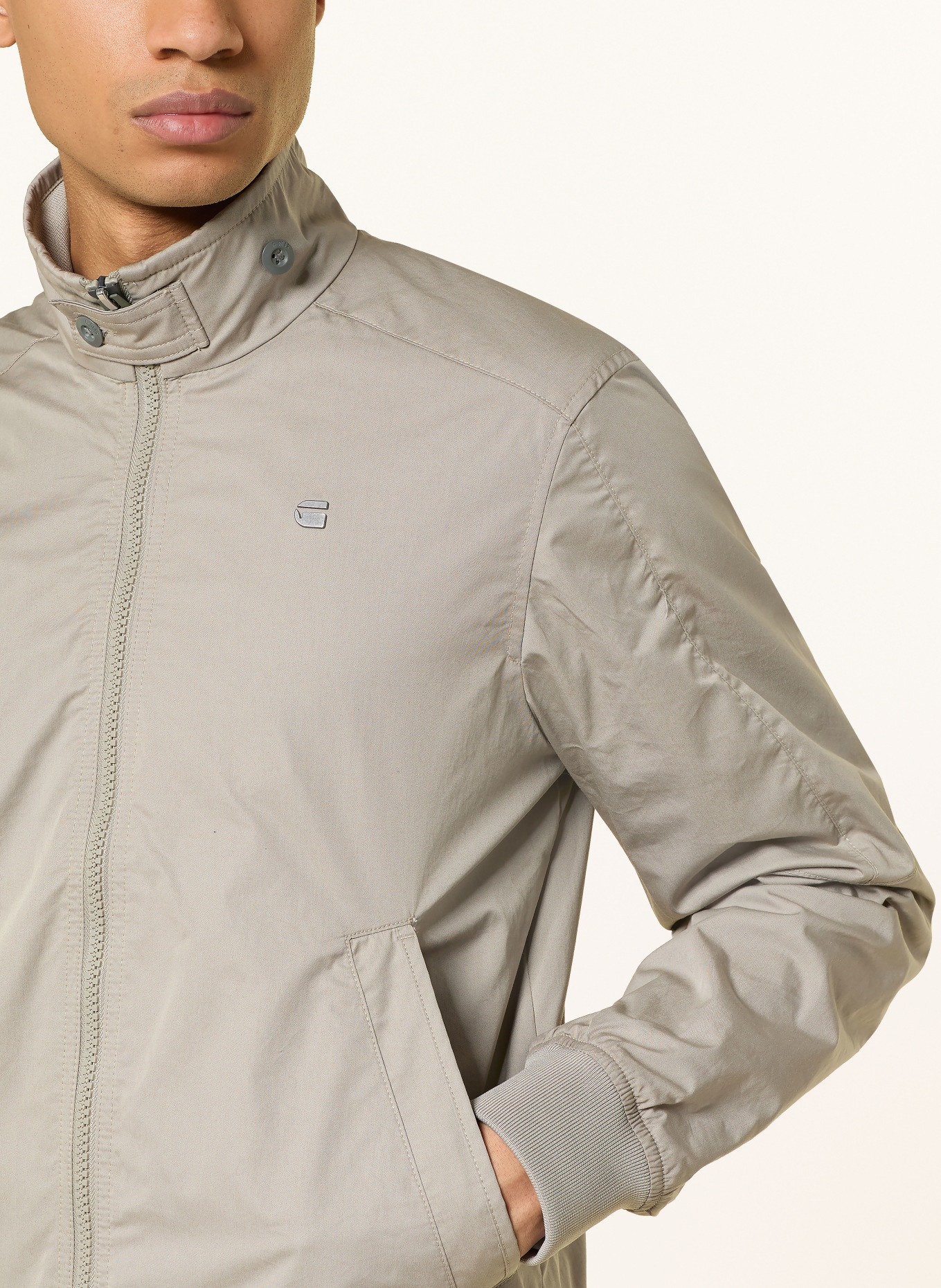 G-Star Overjacket: GRAU