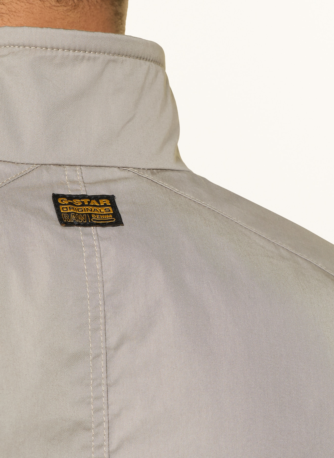 G-Star Overjacket: GRAU