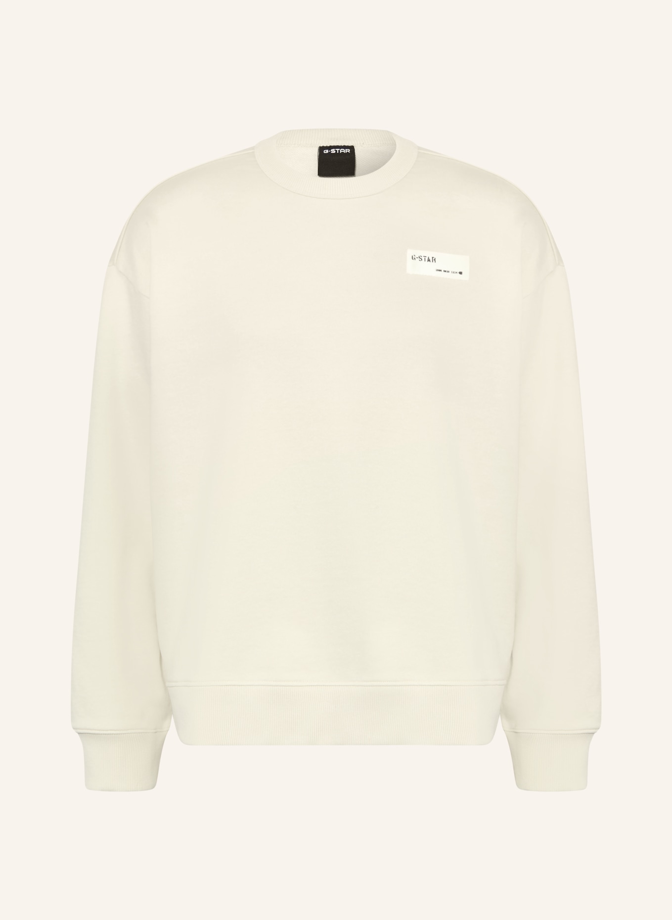G-Star sweatshirt: BEIGE