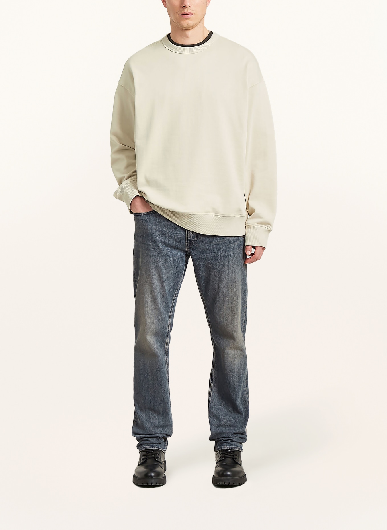 G-Star sweatshirt: BEIGE