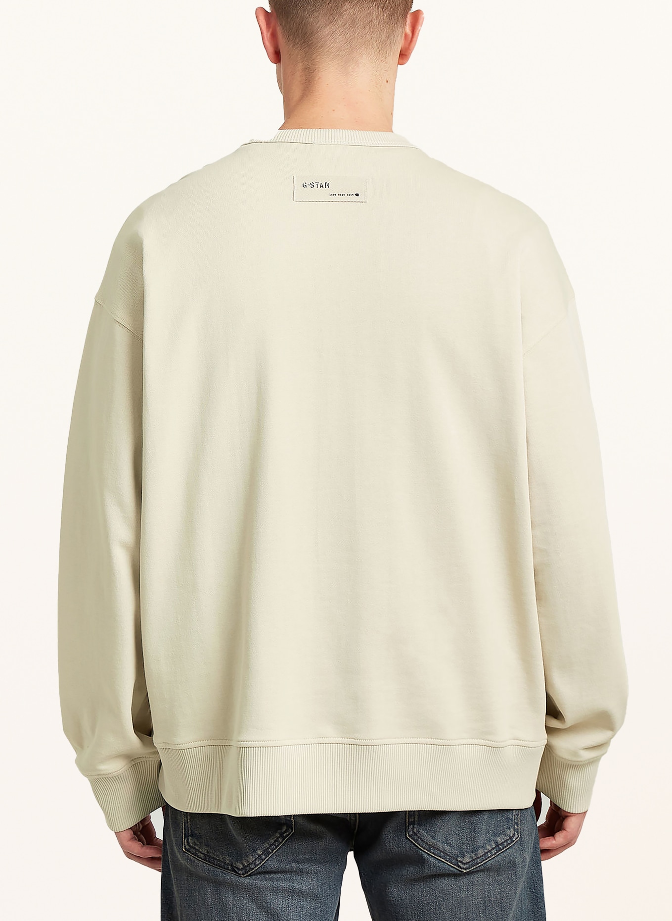 G-Star sweatshirt: BEIGE