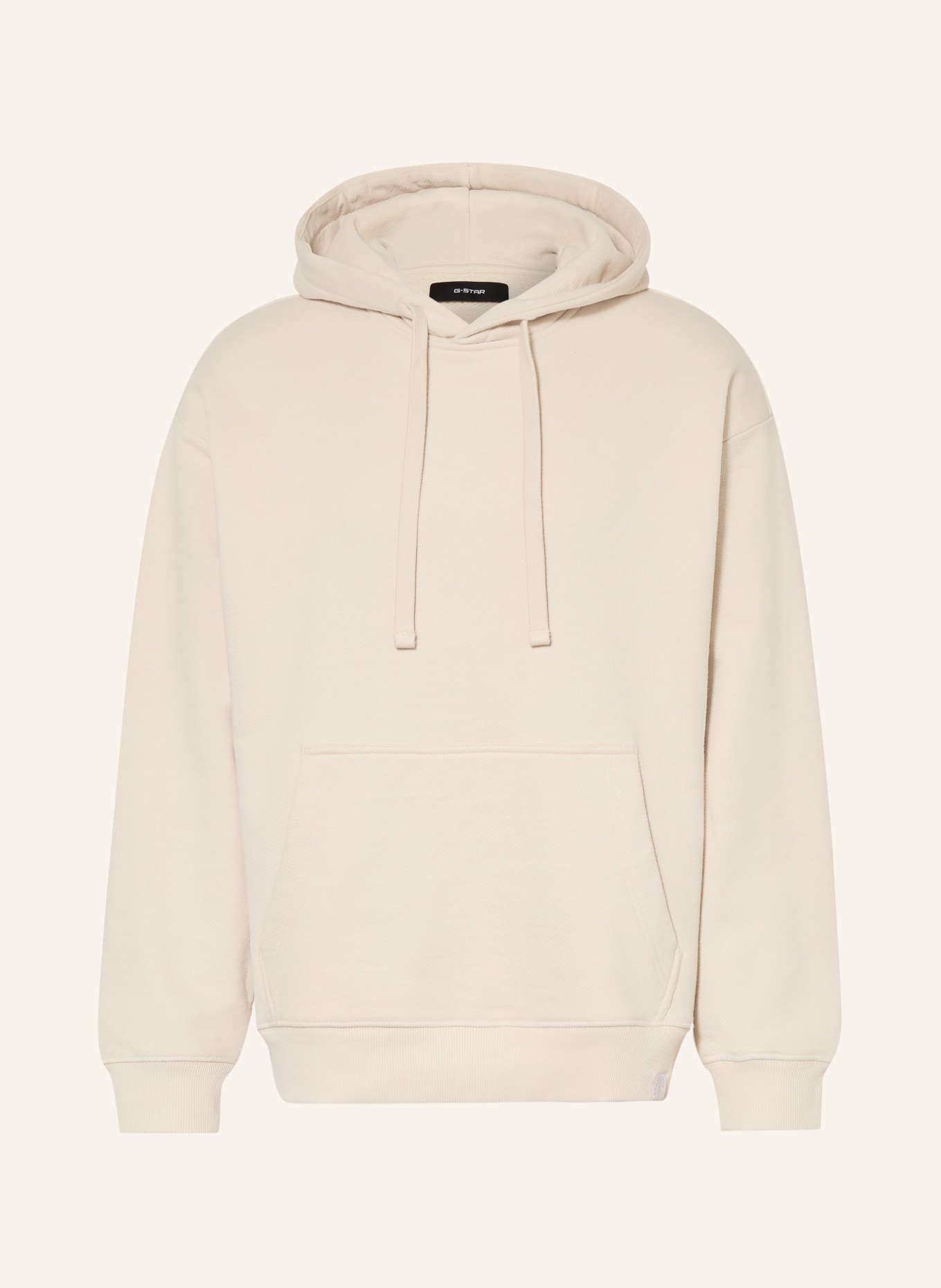 G-Star Sweat à capuche GS-01: BEIGE