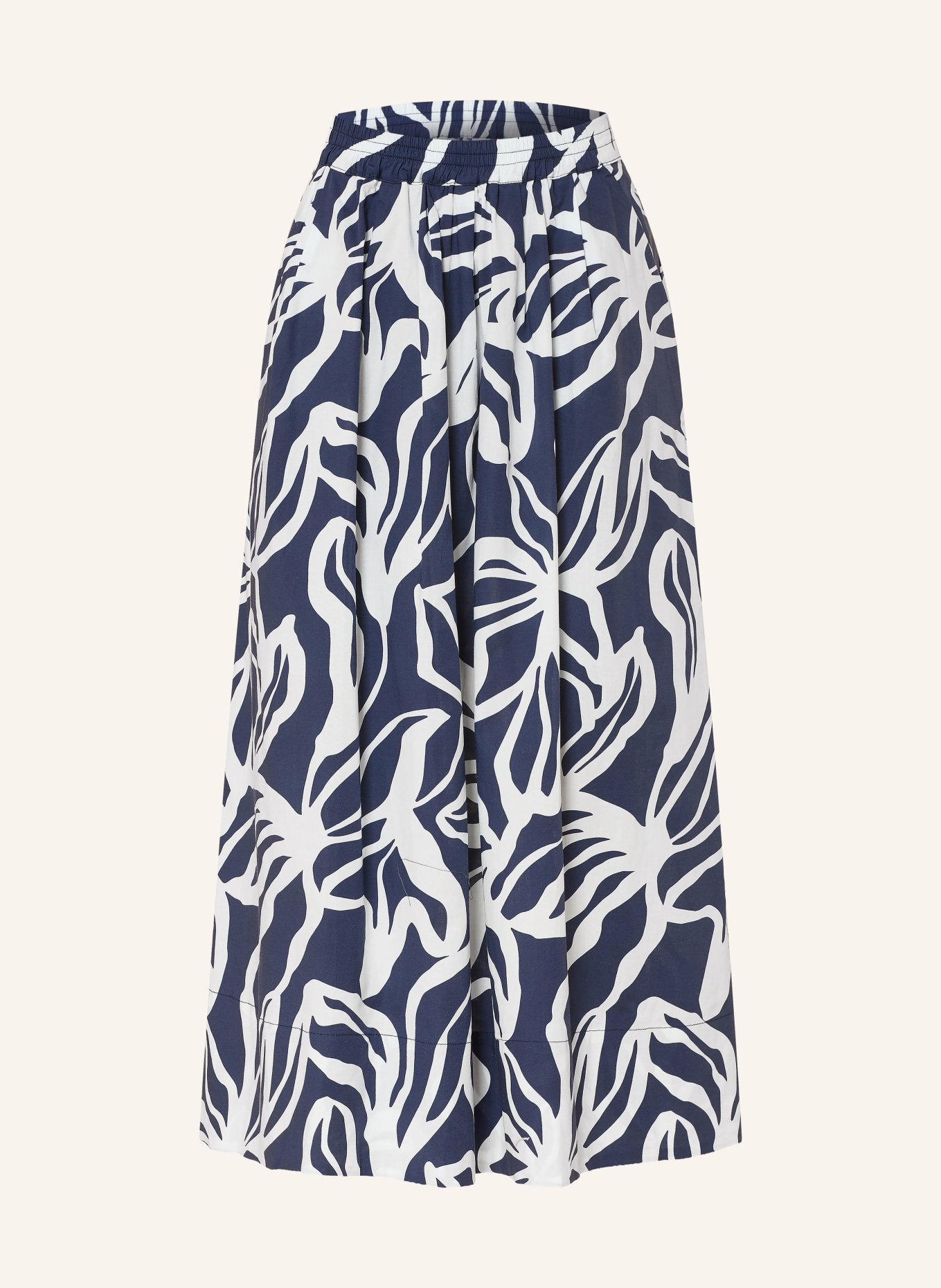 Backstage Sukně LARA: TMAVĚ MODRÁ / BÍLÁ