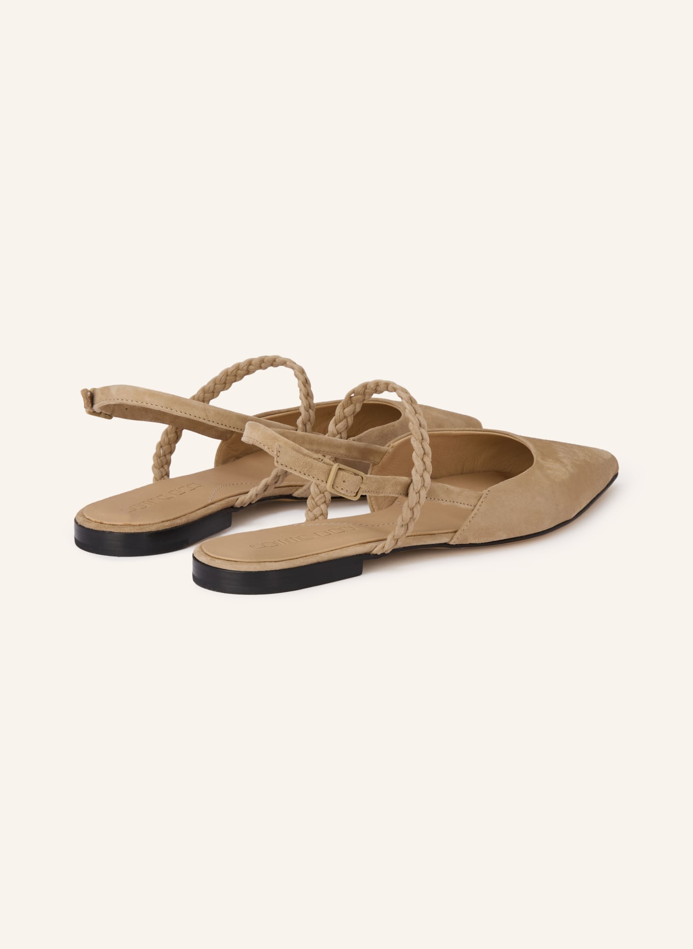 POMME D'OR Slingballerinas INGRID: CAMEL