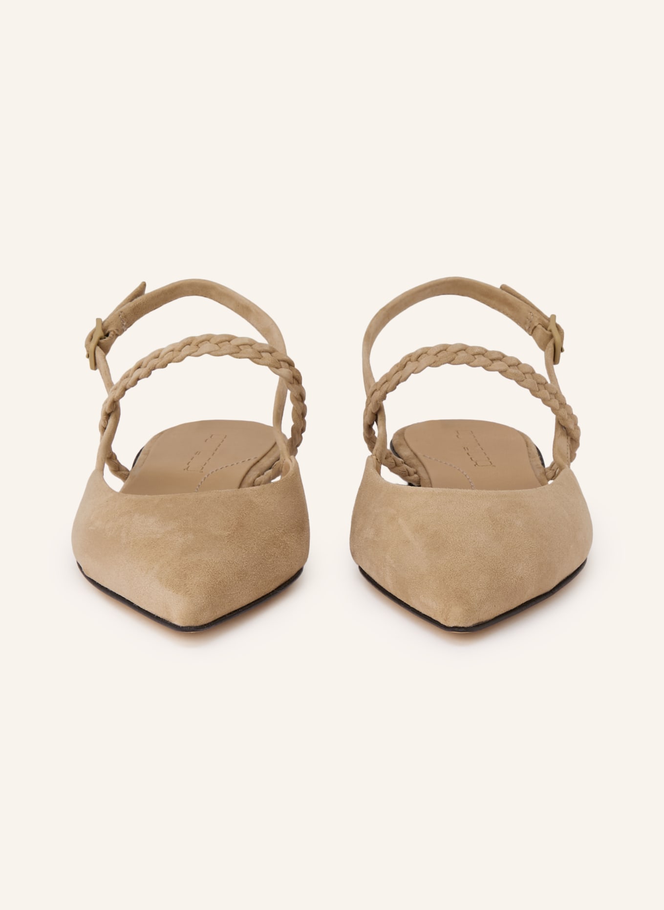 POMME D'OR Slingballerinas INGRID: CAMEL