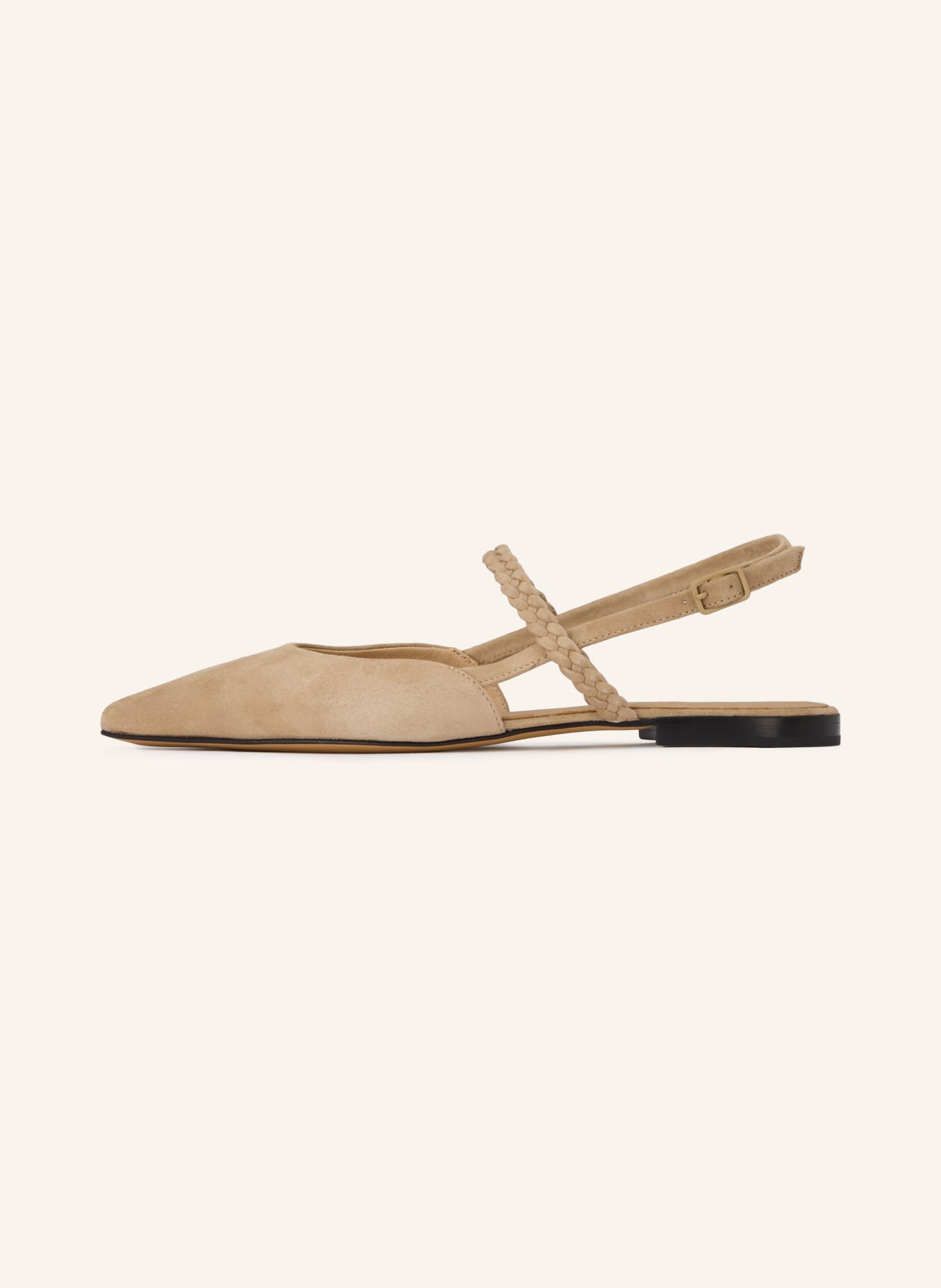 POMME D'OR Slingballerinas INGRID: CAMEL