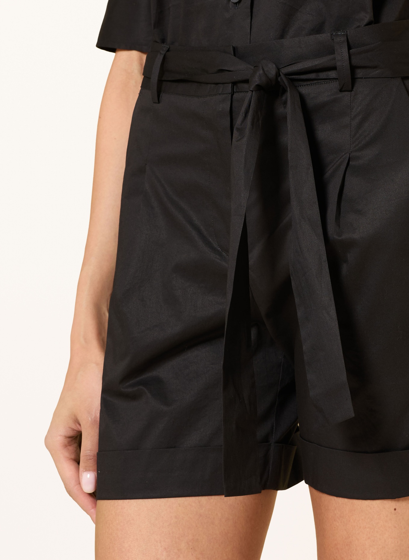 ÉMANOU Shorts: SCHWARZ