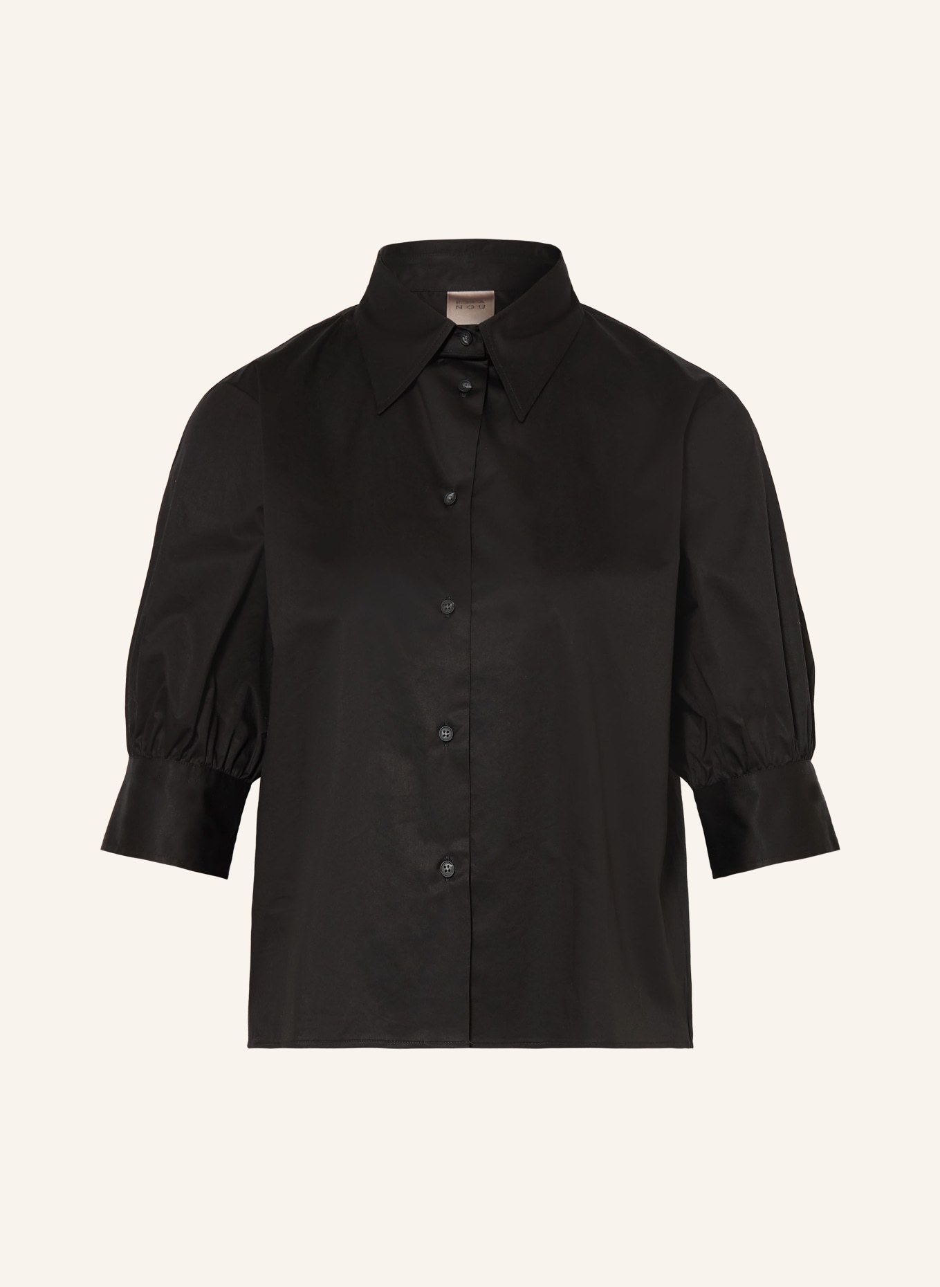 ÉMANOU košile: ČERNÁ