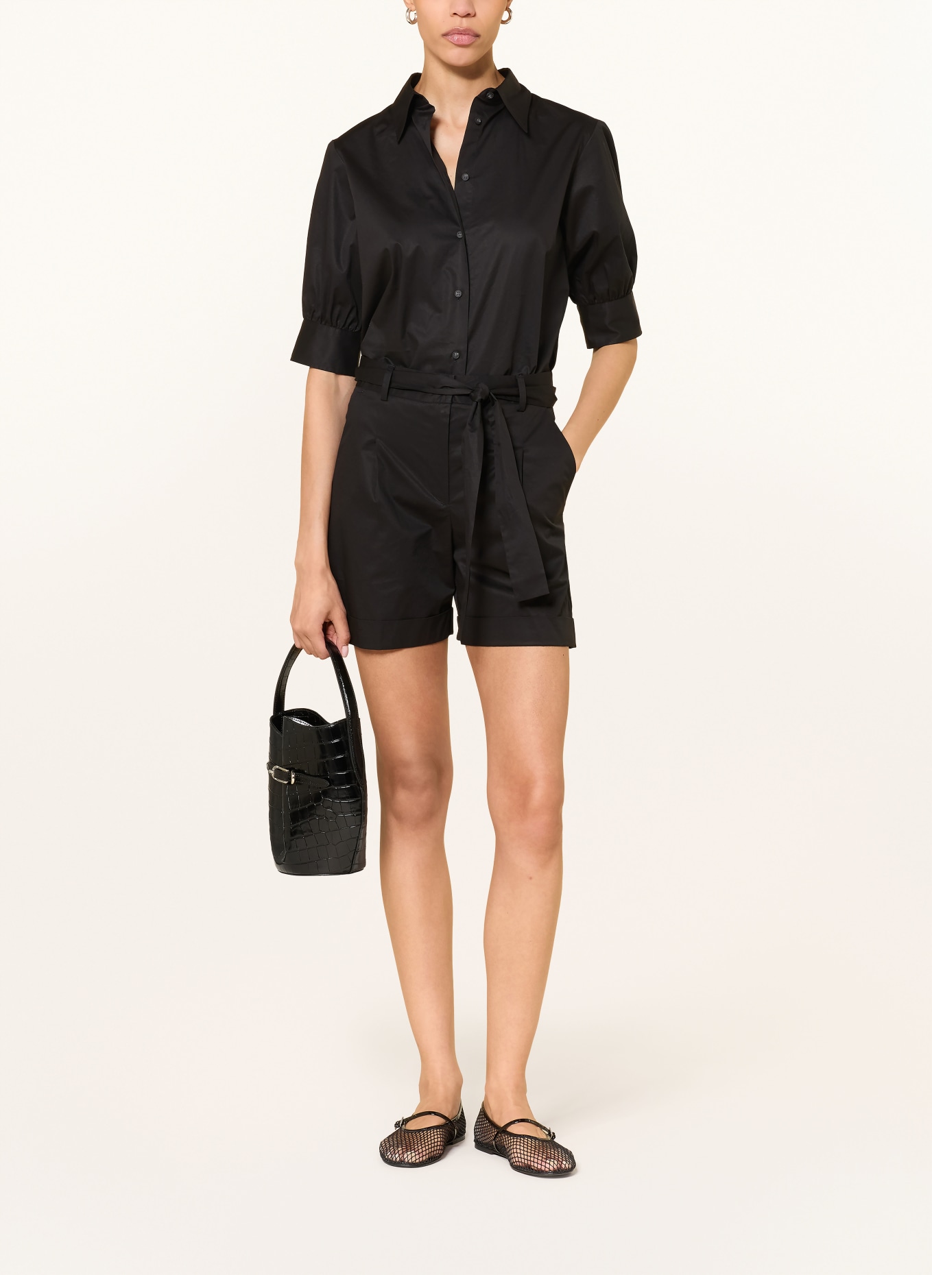 ÉMANOU košile: ČERNÁ