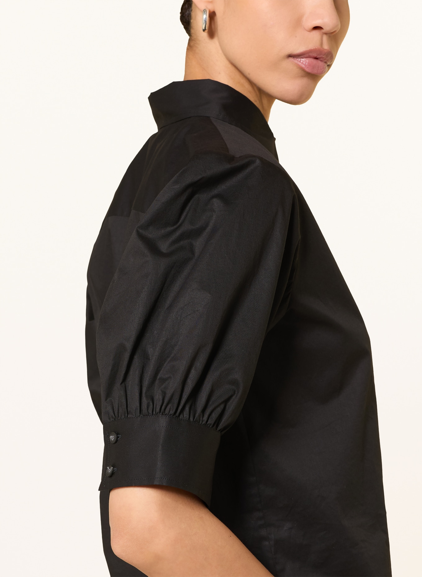 ÉMANOU košile: ČERNÁ