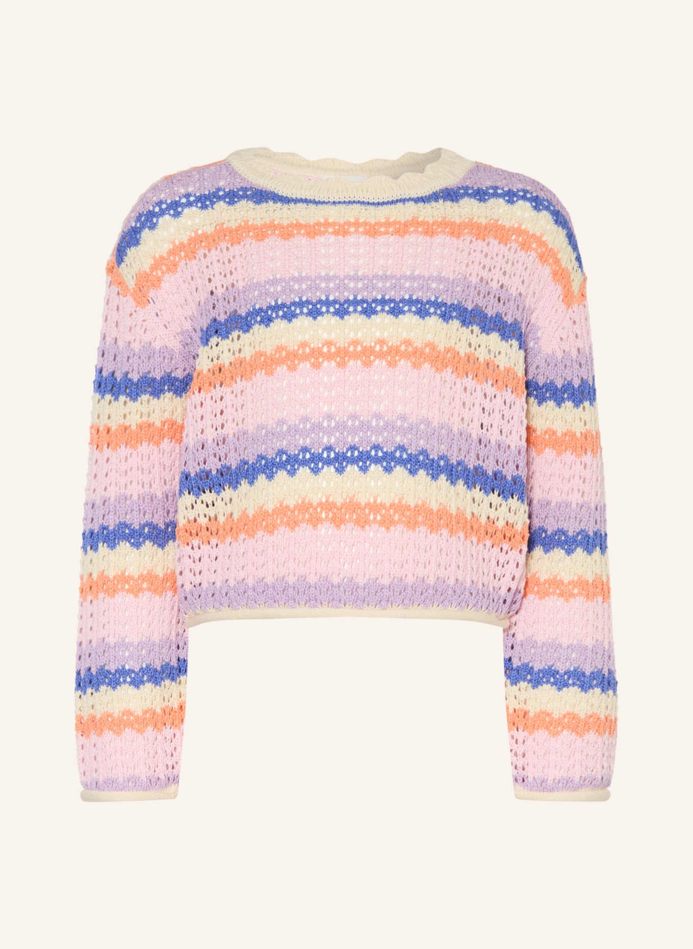 s.Oliver RED Pullover: HELLROSA / HELLLILA / ORANGE