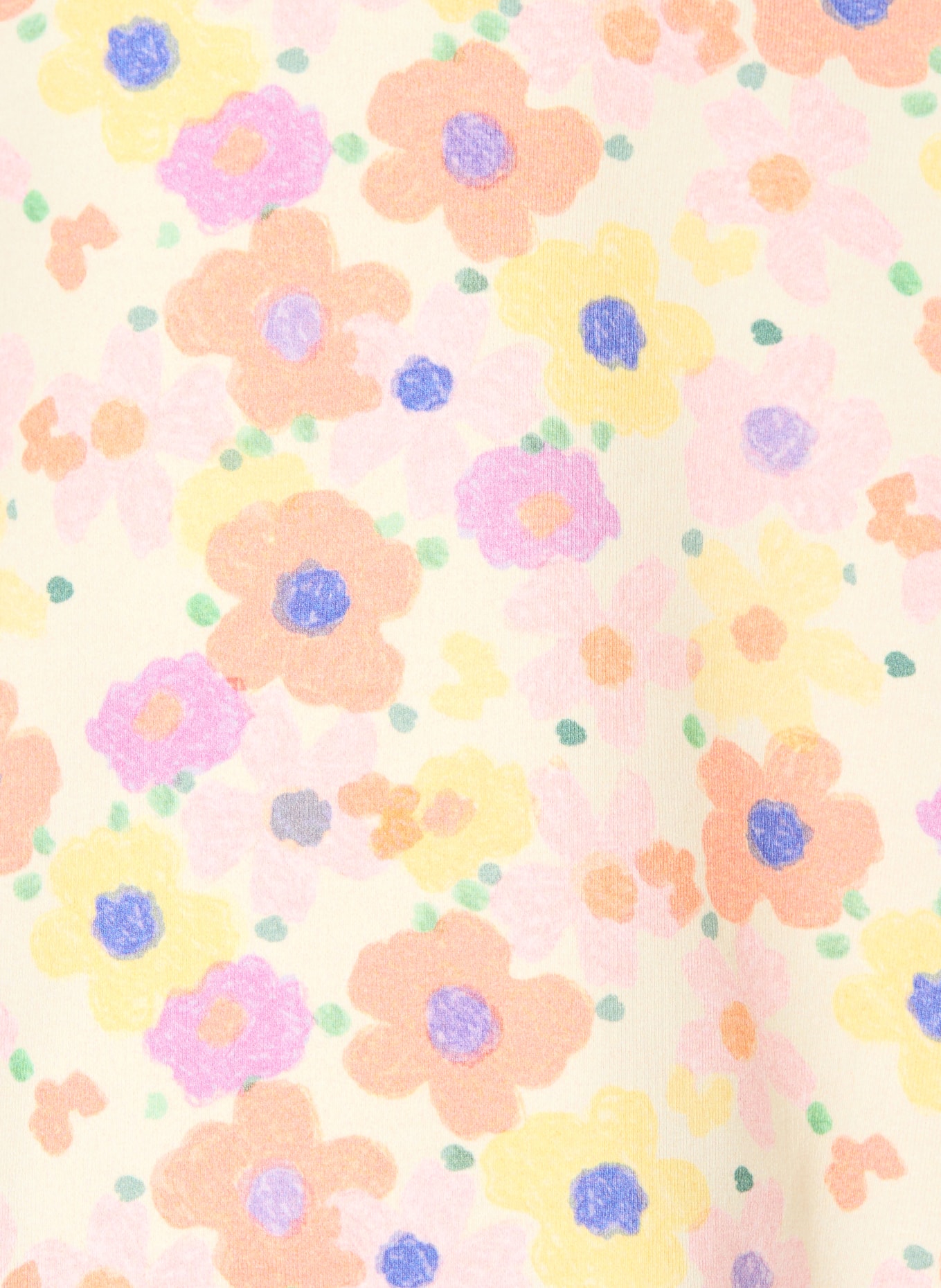 s.Oliver RED Sweatshirt: ECRU / LILA / HELLORANGE