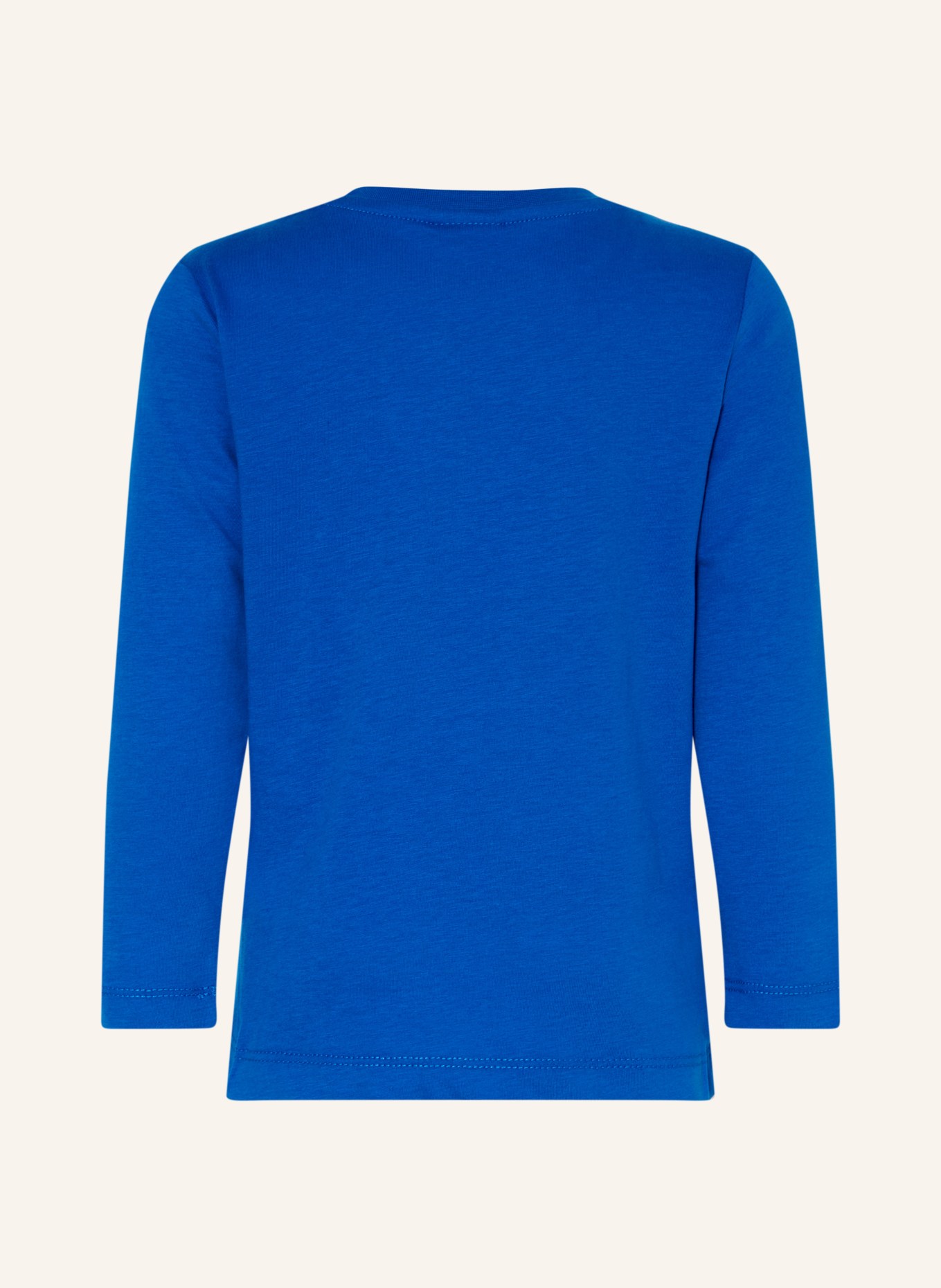 s.Oliver RED Longsleeve mit Pailletten: BLAU / SILBER / SCHWARZ