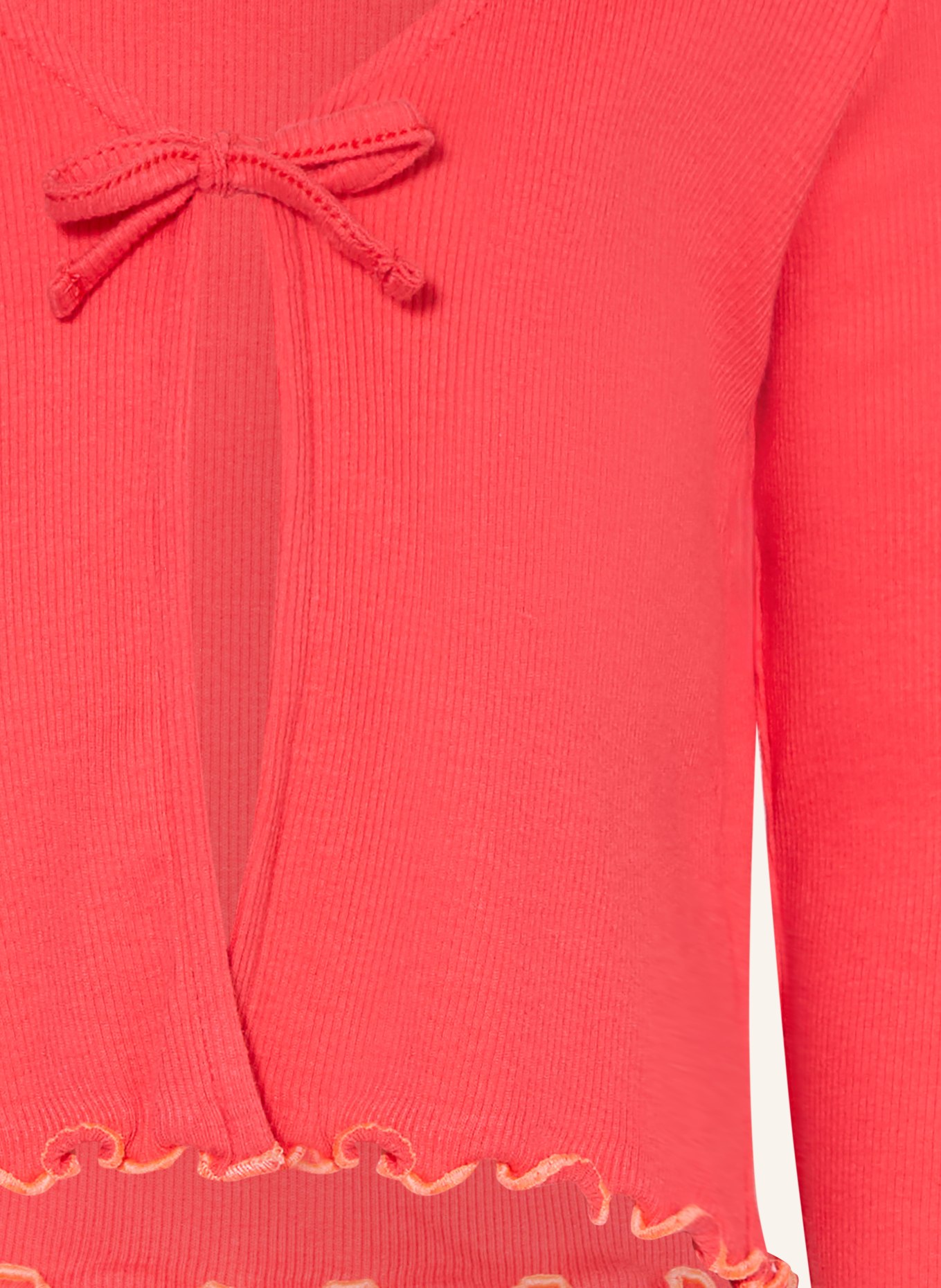 s.Oliver RED Jersey-Bolero: HELLROT