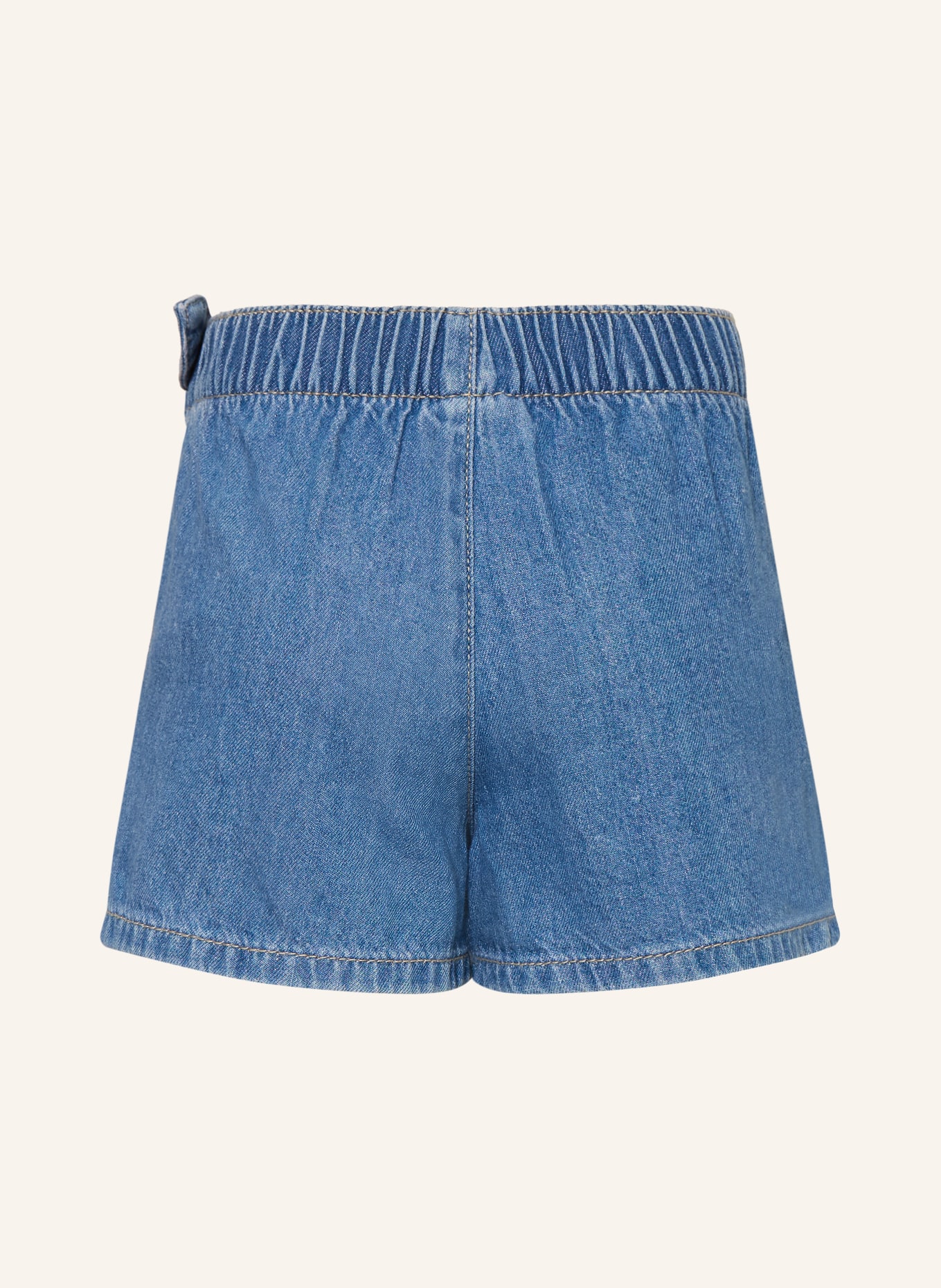 s.Oliver RED Jeans-Skort in Wickeloptik: BLAU