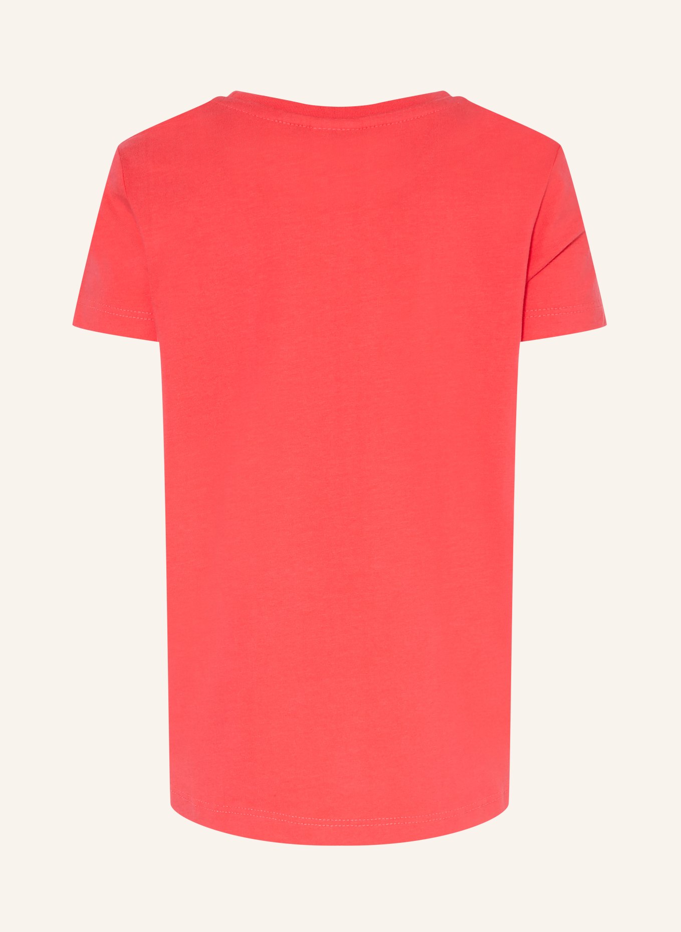 s.Oliver RED T-Shirt: HELLROT / LILA / GELB