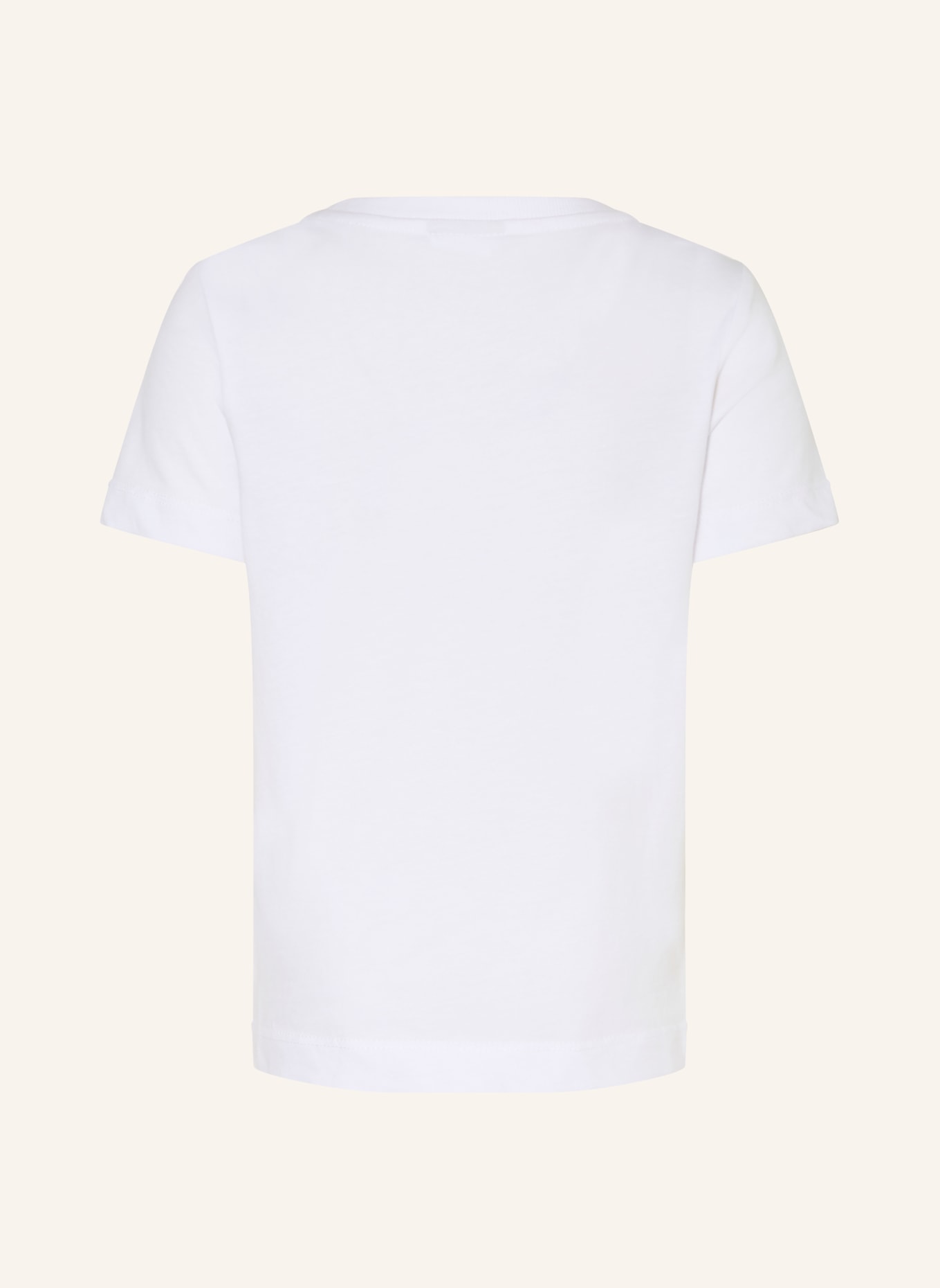 s.Oliver RED T-Shirt: WEISS / ORANGE / BLAU