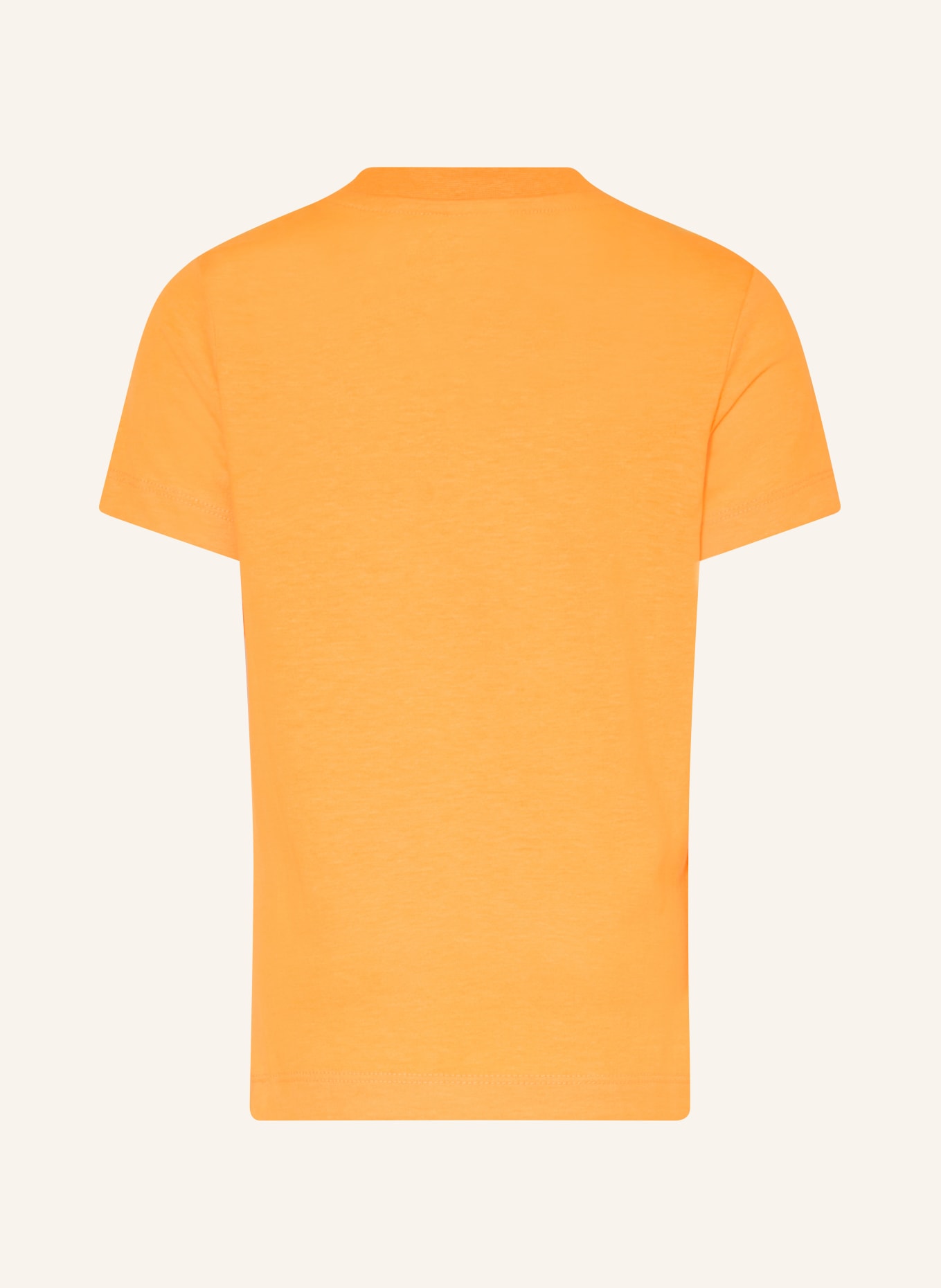 s.Oliver RED T-Shirt: NEONORANGE / MINT / BLAU