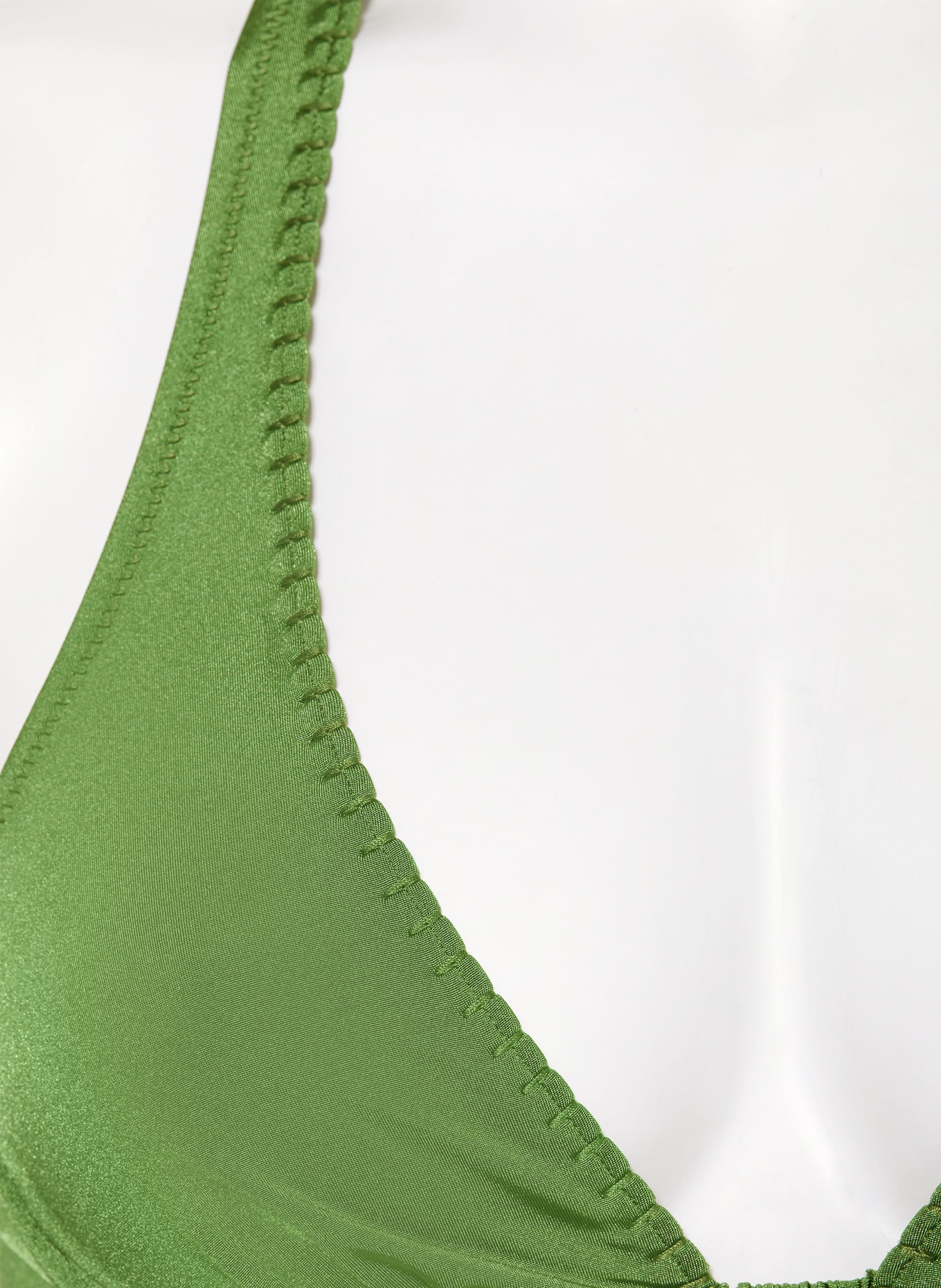 watercult Bikiny s ramínky CRAFTED ESSENTIALS: SVĚTLE ZELENÁ