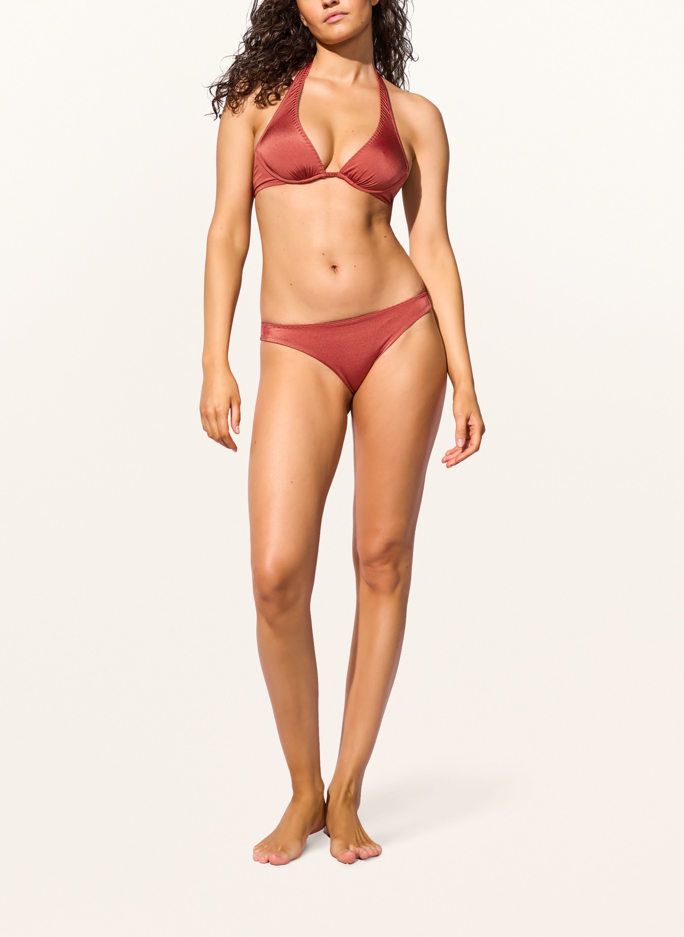watercult Bügel-Bikini-Top CRAFTED ESSENTIALS: ROT