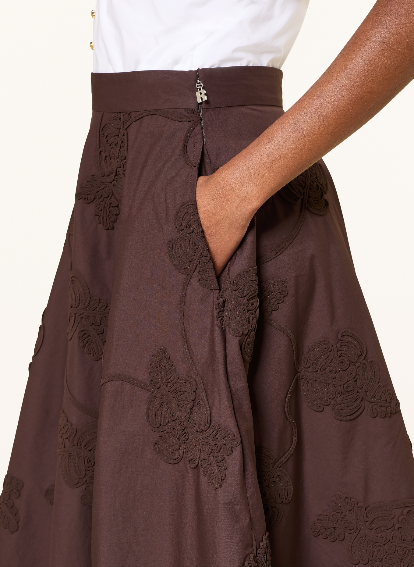 ROTATE Rock: DUNKELBRAUN