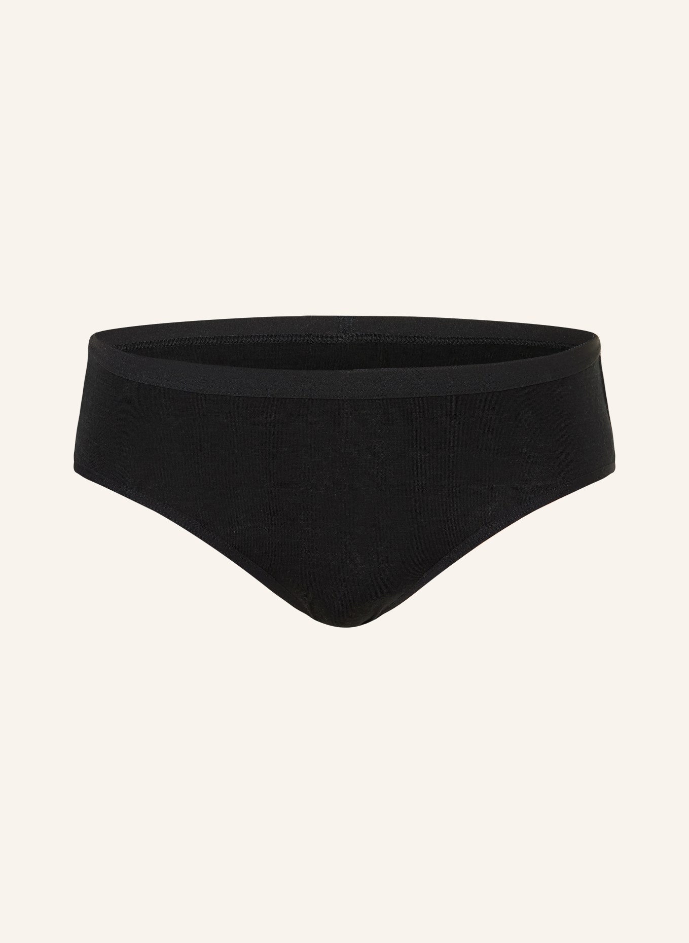 icebreaker 2ks funkční spodní prádlo MER 150 SIREN z merino vlny: ČERNÁ