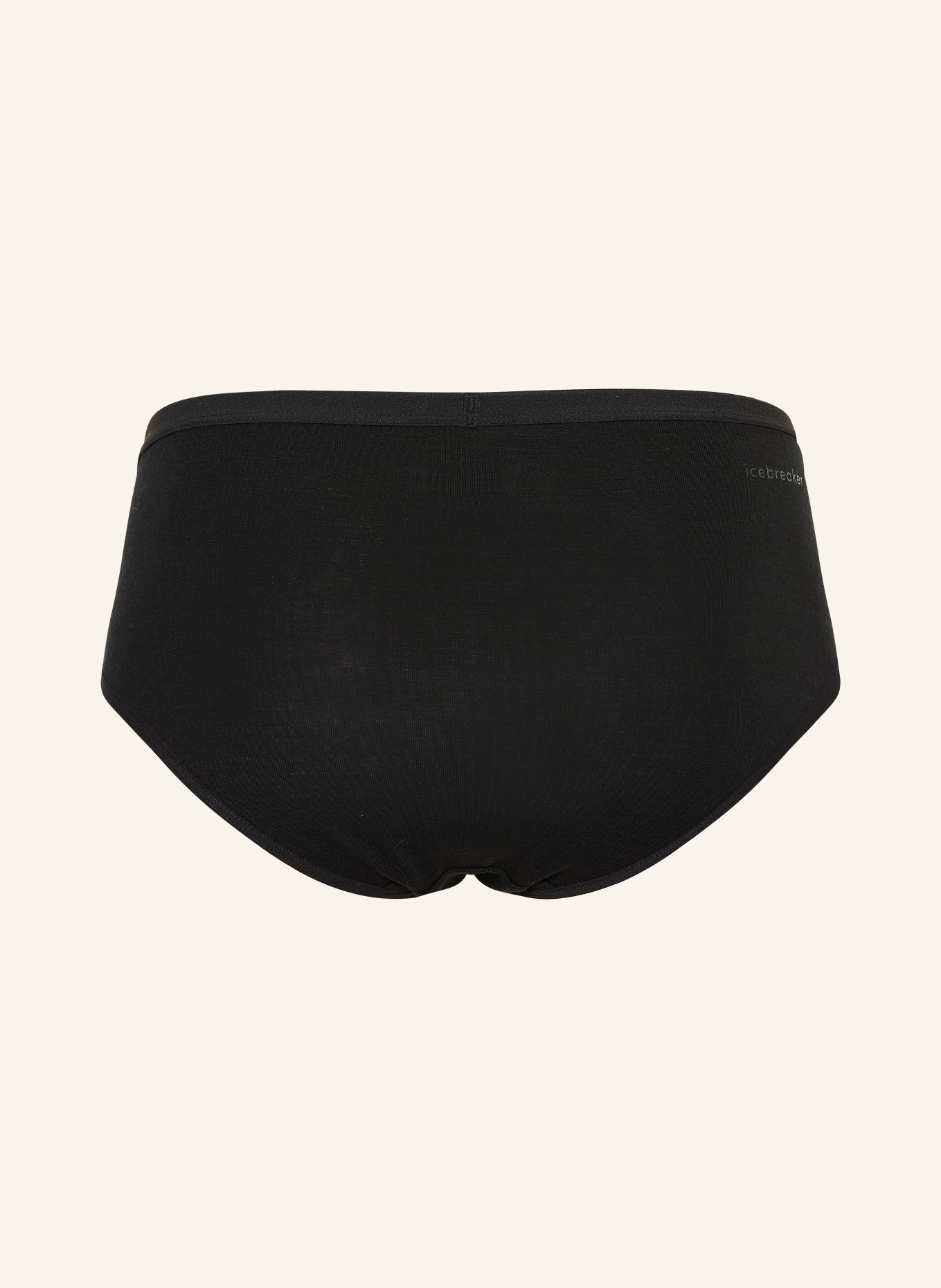 icebreaker 2ks funkční spodní prádlo MER 150 SIREN z merino vlny: ČERNÁ