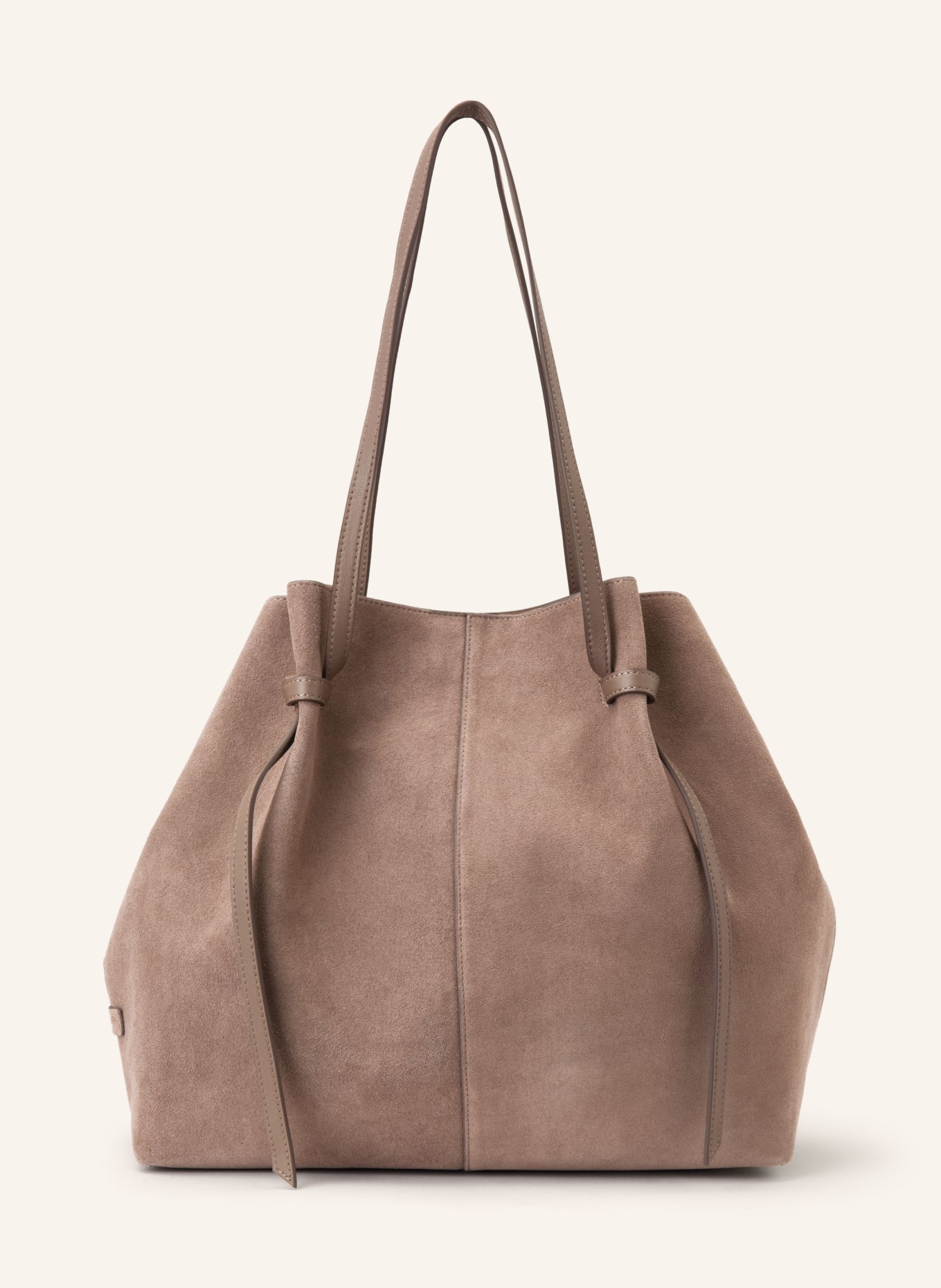 Marc O'Polo Shopper with pouch: TAUPE