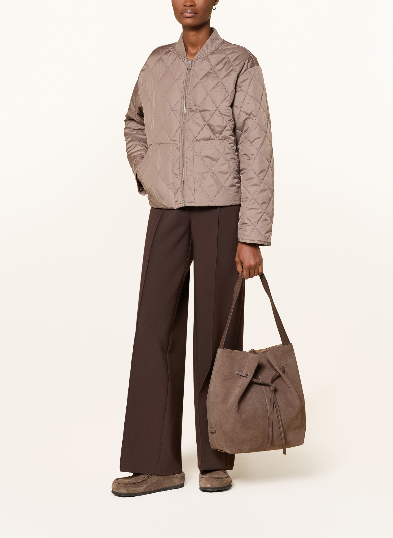 Marc O'Polo Sac à poche avec pochette: TAUPE