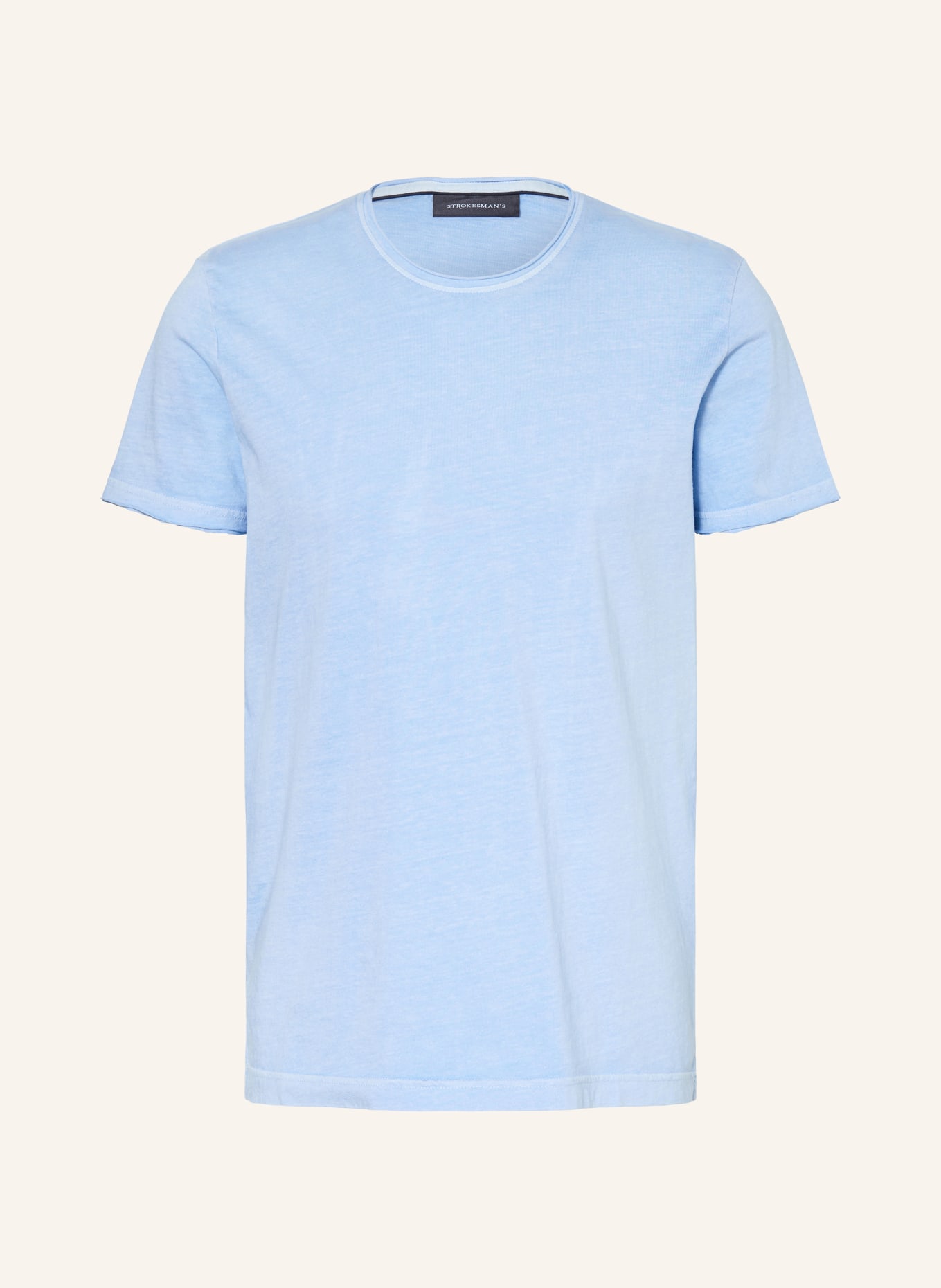 STROKESMAN'S T-Shirt: HELLBLAU