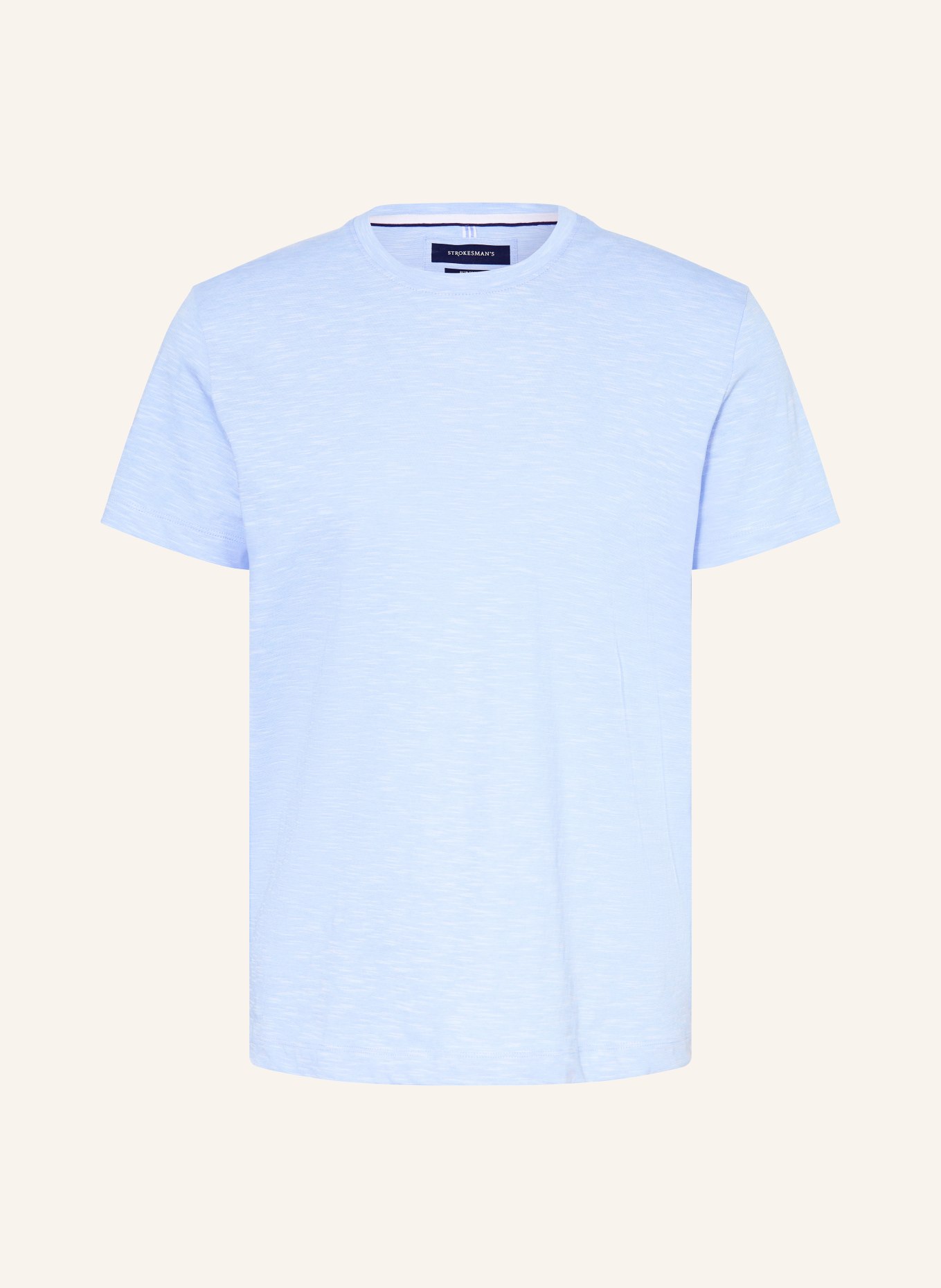 STROKESMAN'S T-Shirt: HELLBLAU