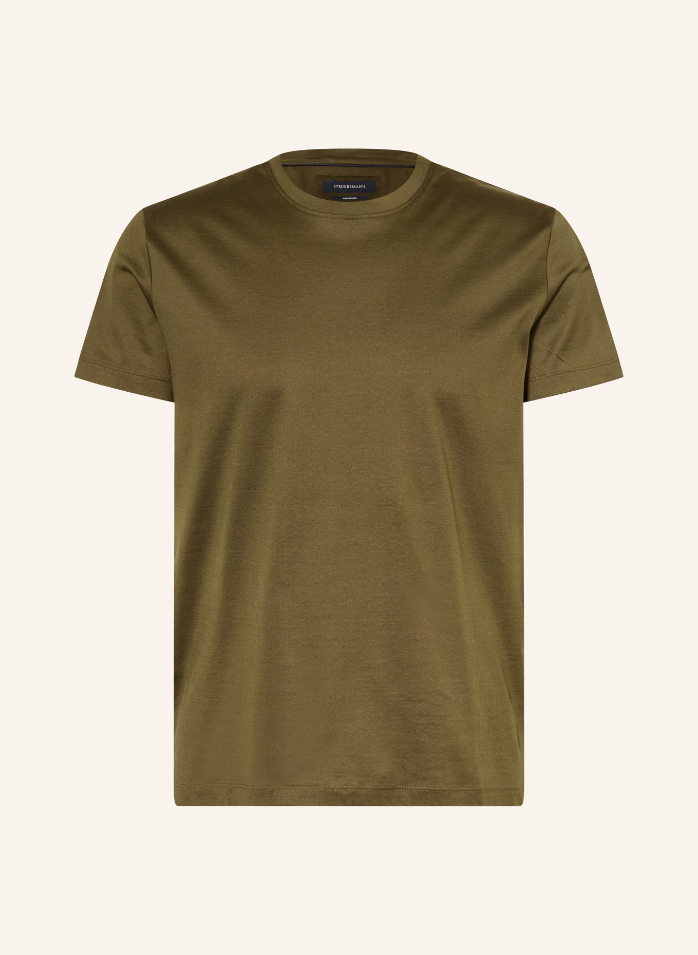 STROKESMAN'S tričko: OLIVOVÁ