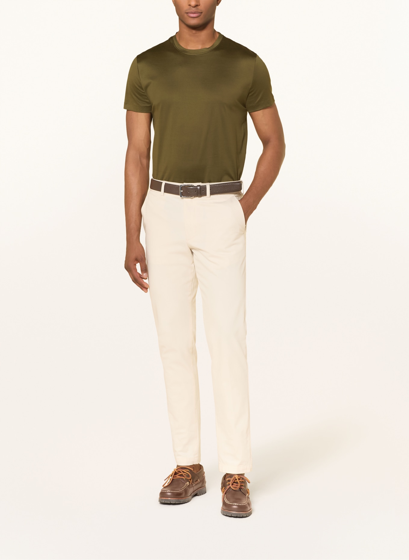 STROKESMAN'S tričko: OLIVOVÁ