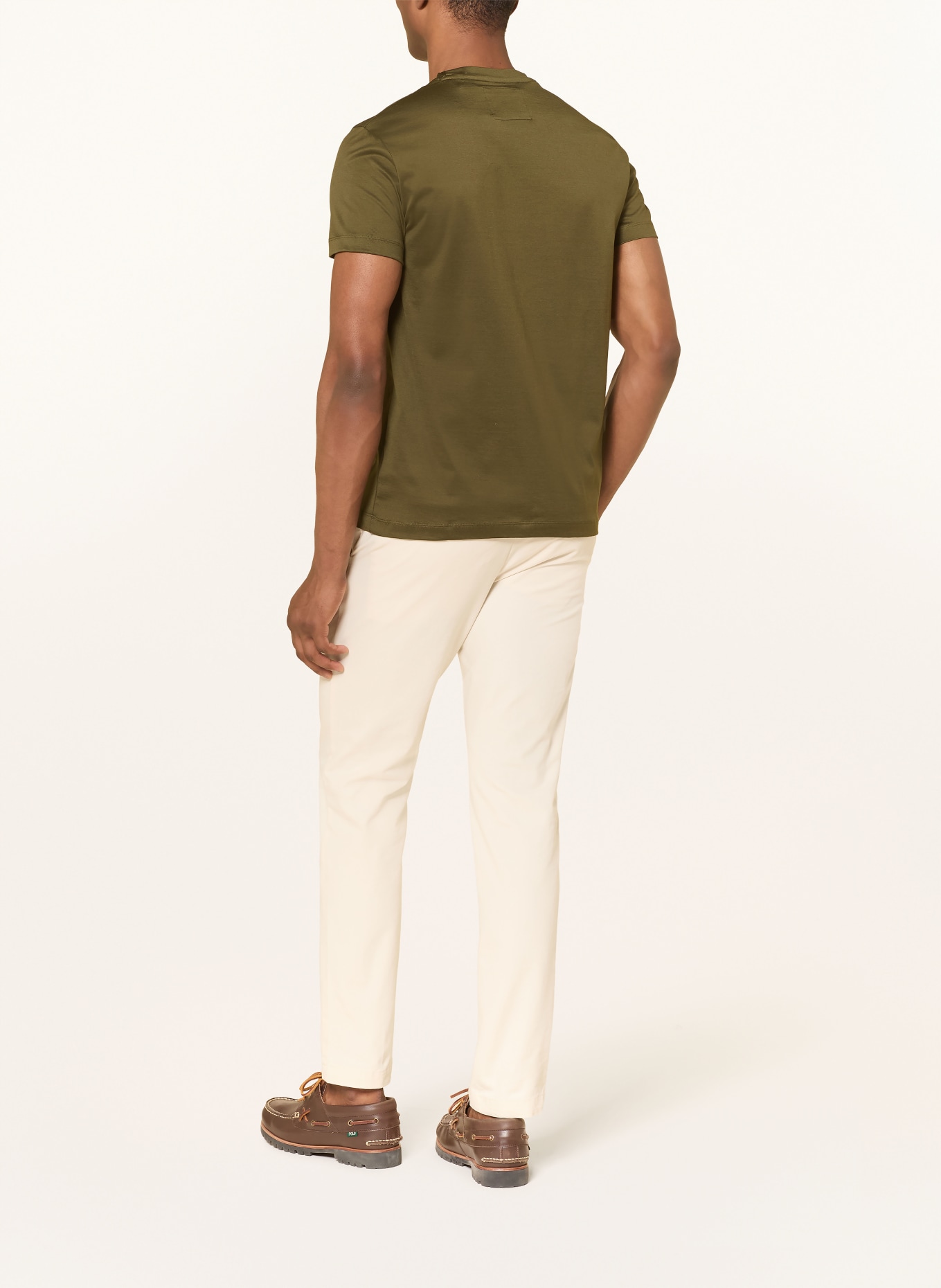 STROKESMAN'S tričko: OLIVOVÁ