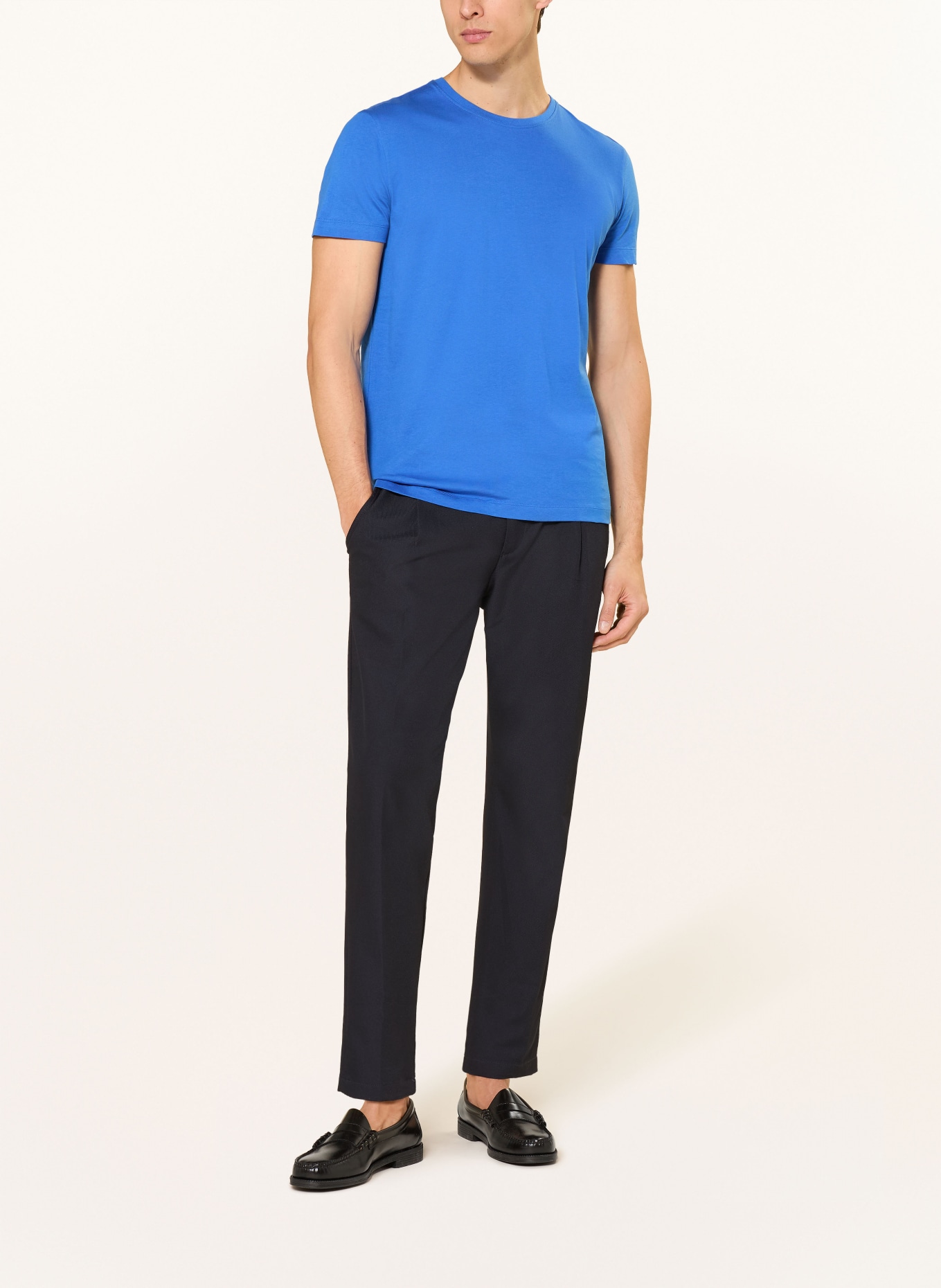 STROKESMAN'S koszulka: NIEBIESKI