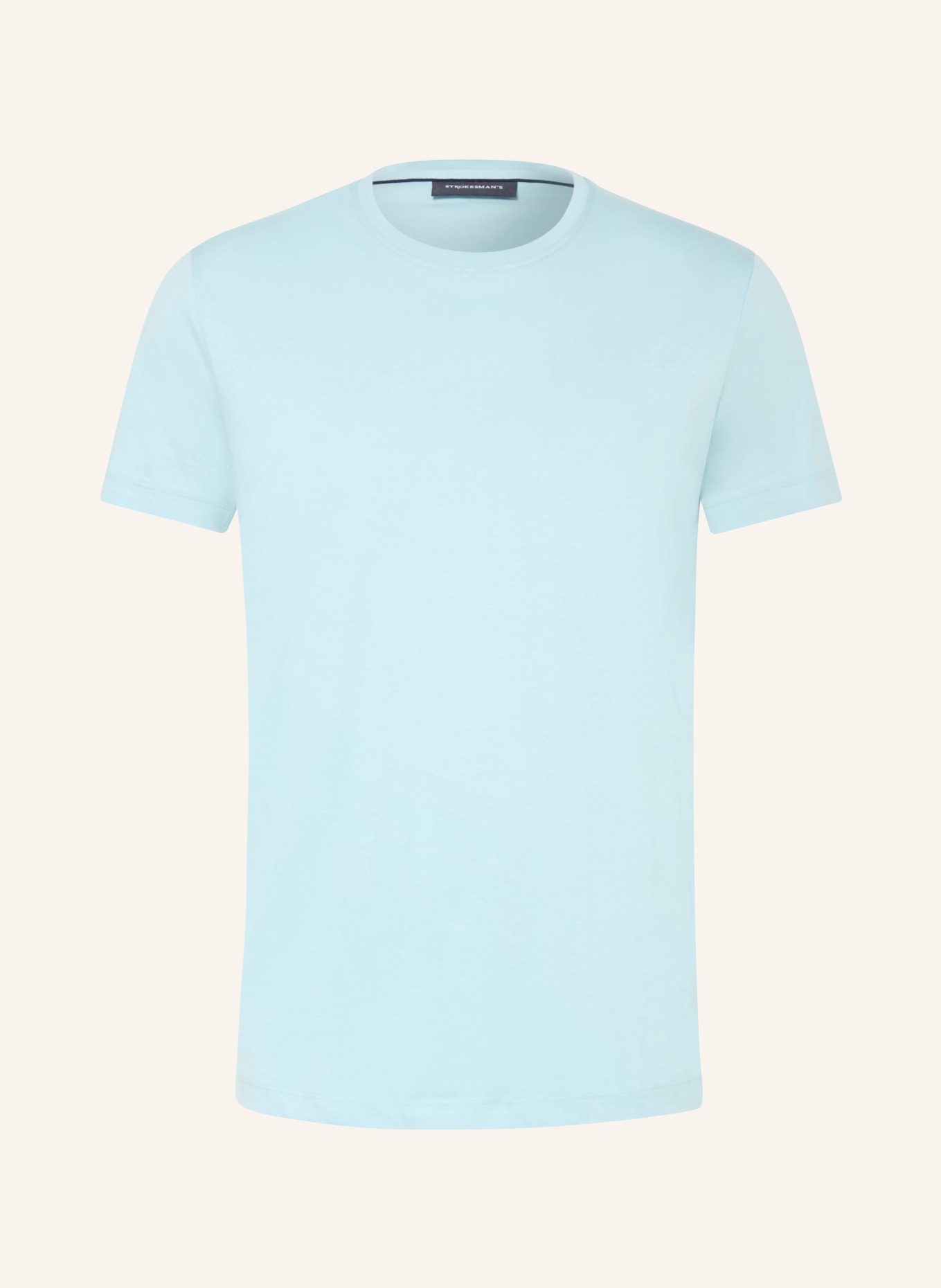 STROKESMAN'S T-Shirt: TÜRKIS