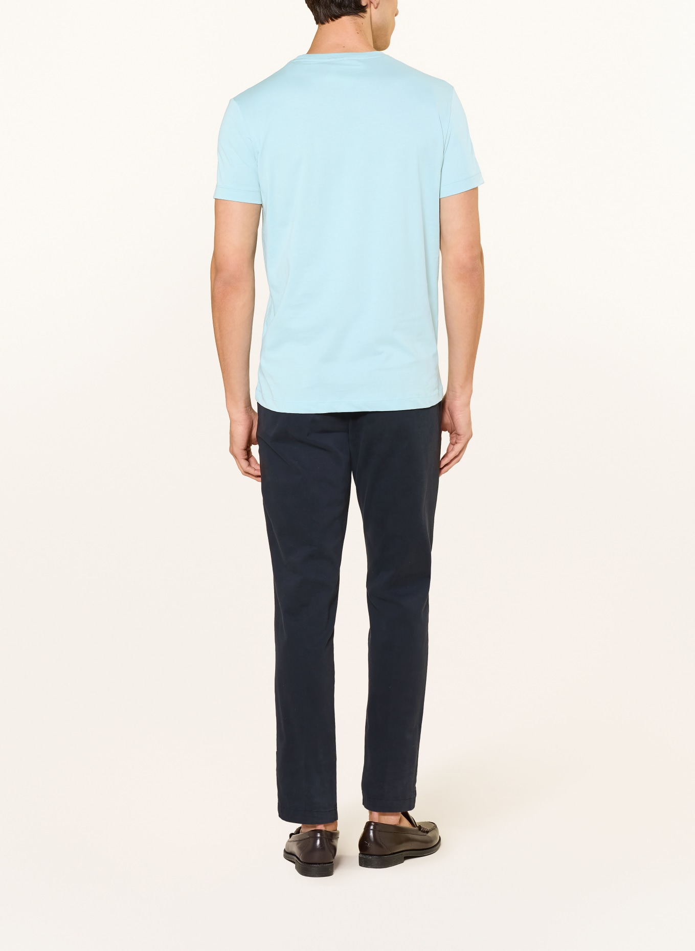 STROKESMAN'S T-Shirt: TÜRKIS