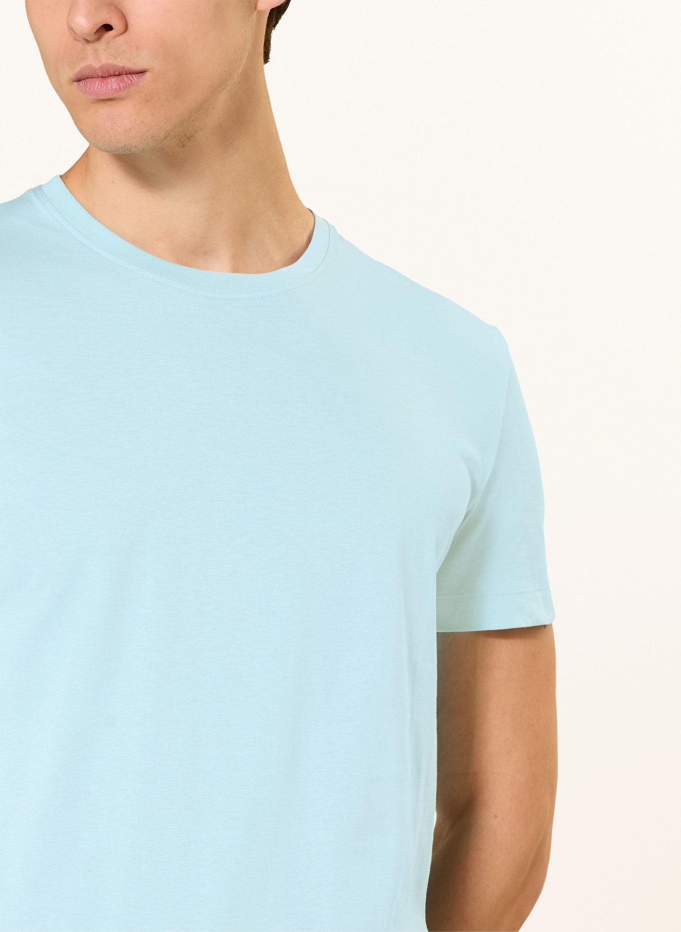 STROKESMAN'S T-Shirt: TÜRKIS